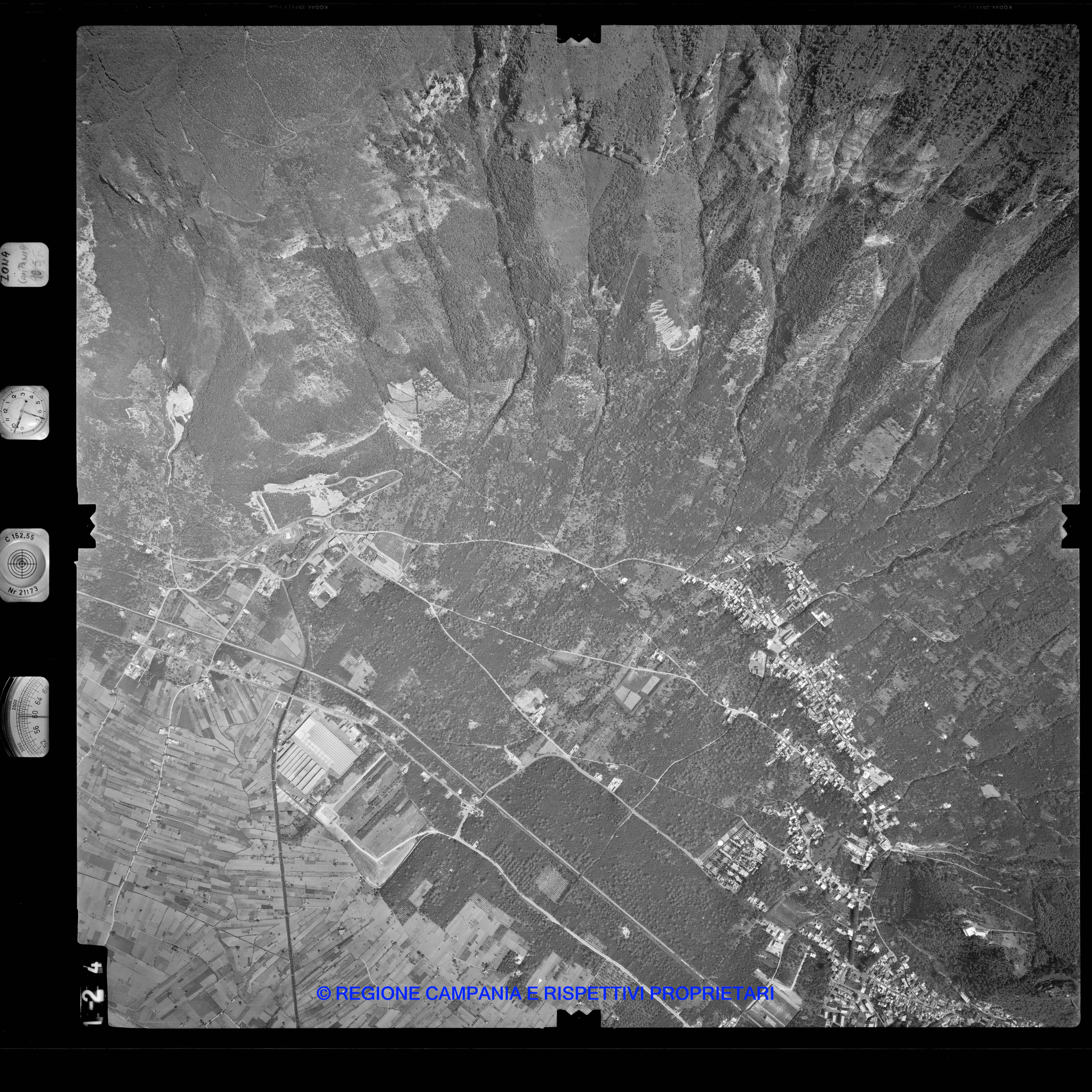 AEROFOTO IGM 1974 124