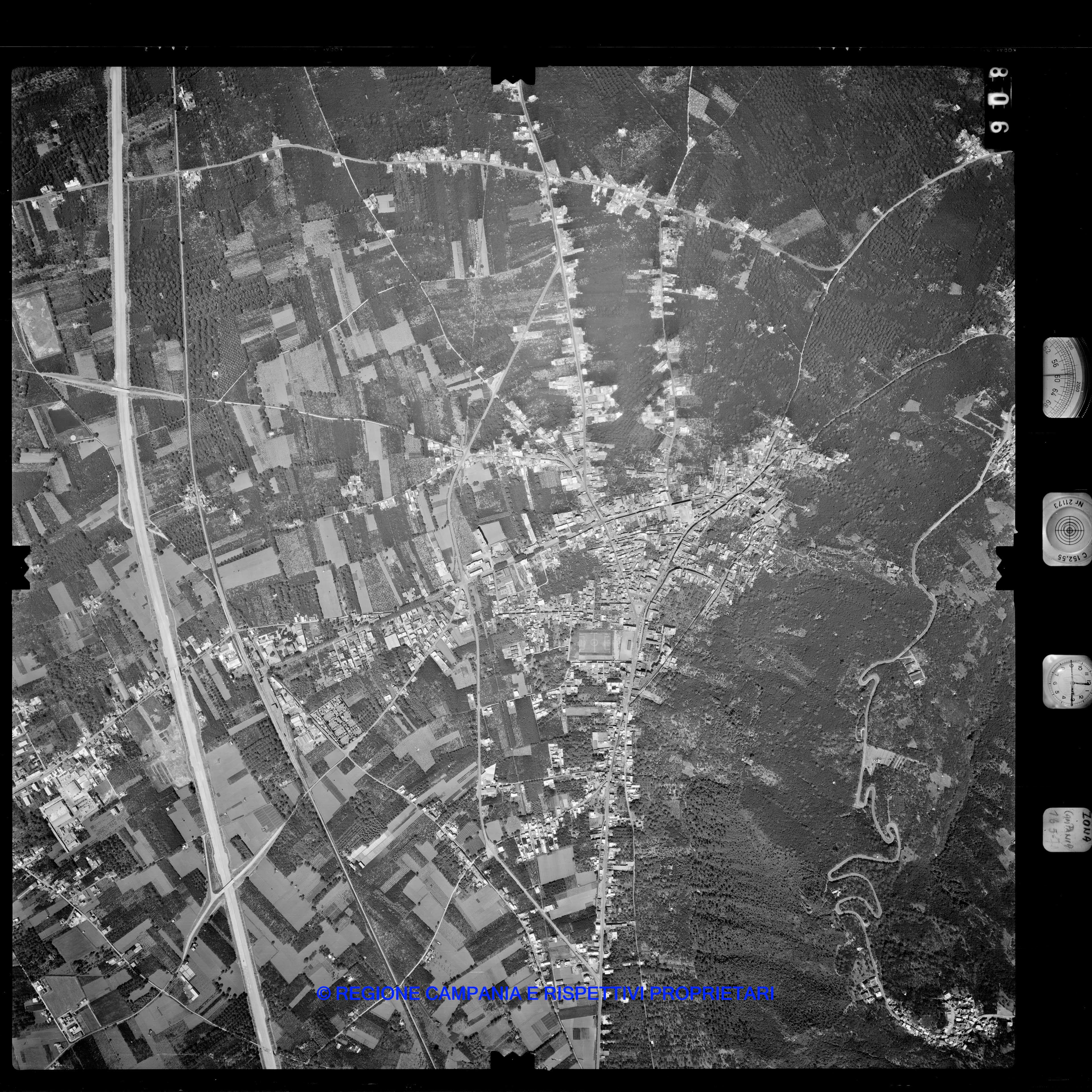 AEROFOTO IGM 1974 806