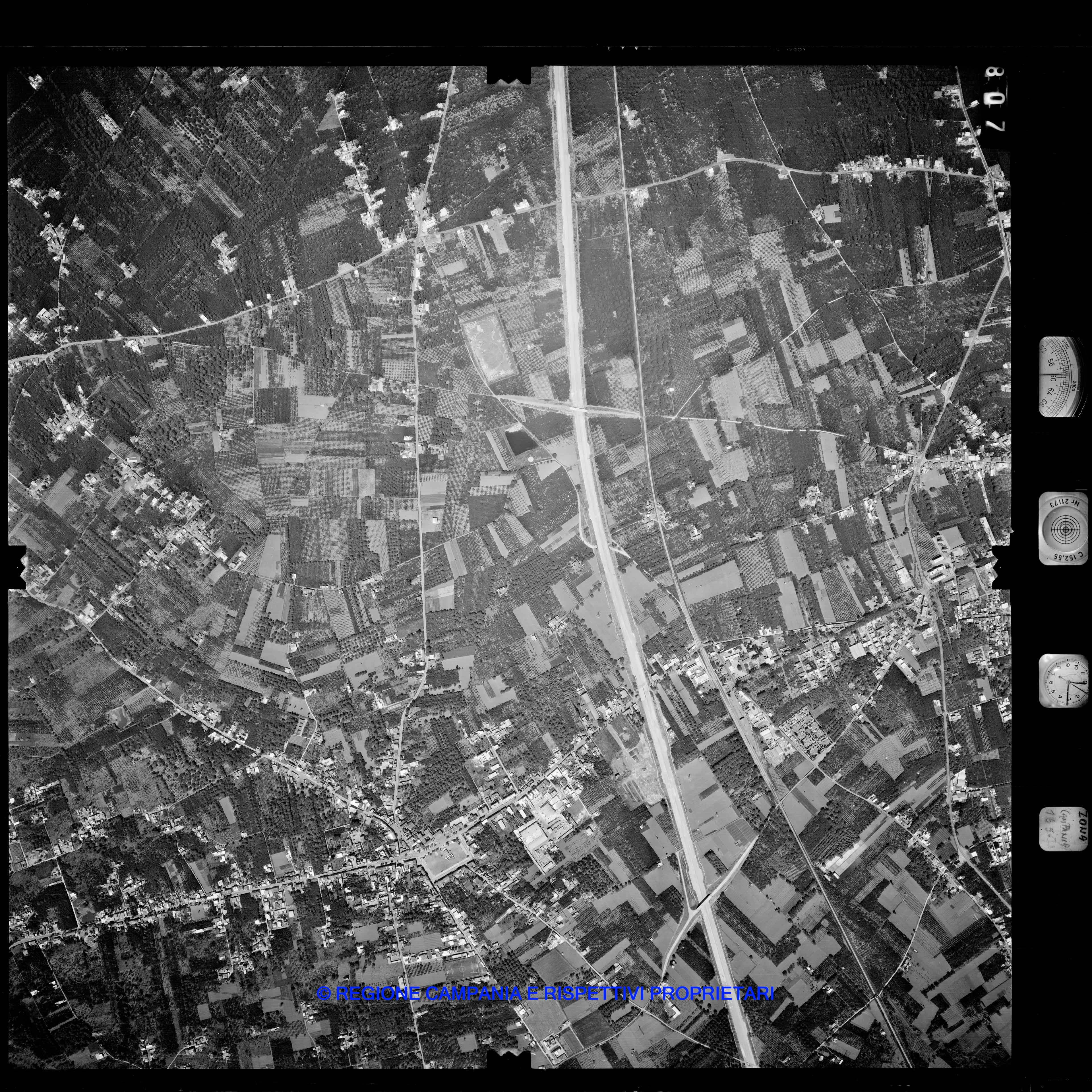 AEROFOTO IGM 1974 807