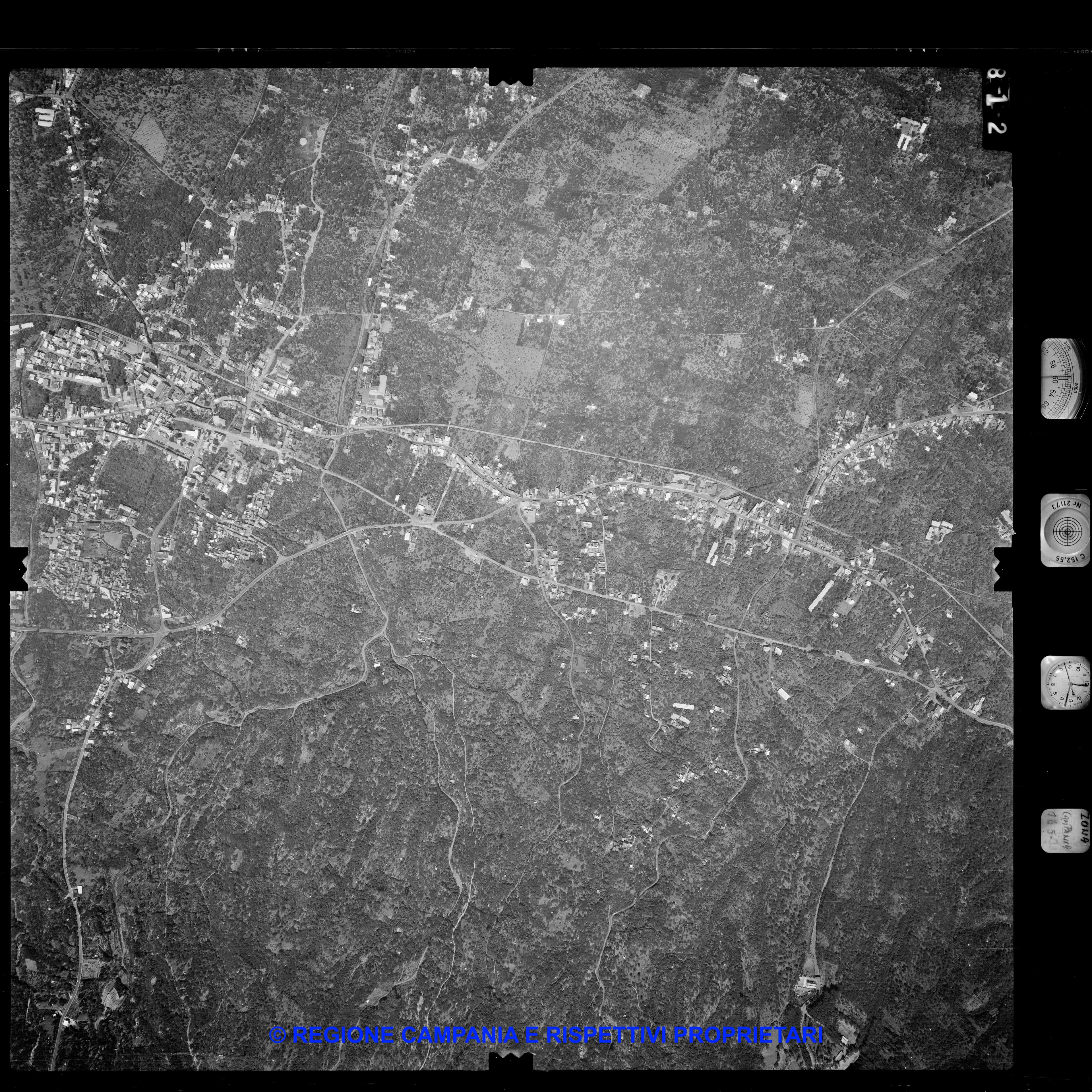 AEROFOTO IGM 1974 812 AEROFOTO IGM 1974 812