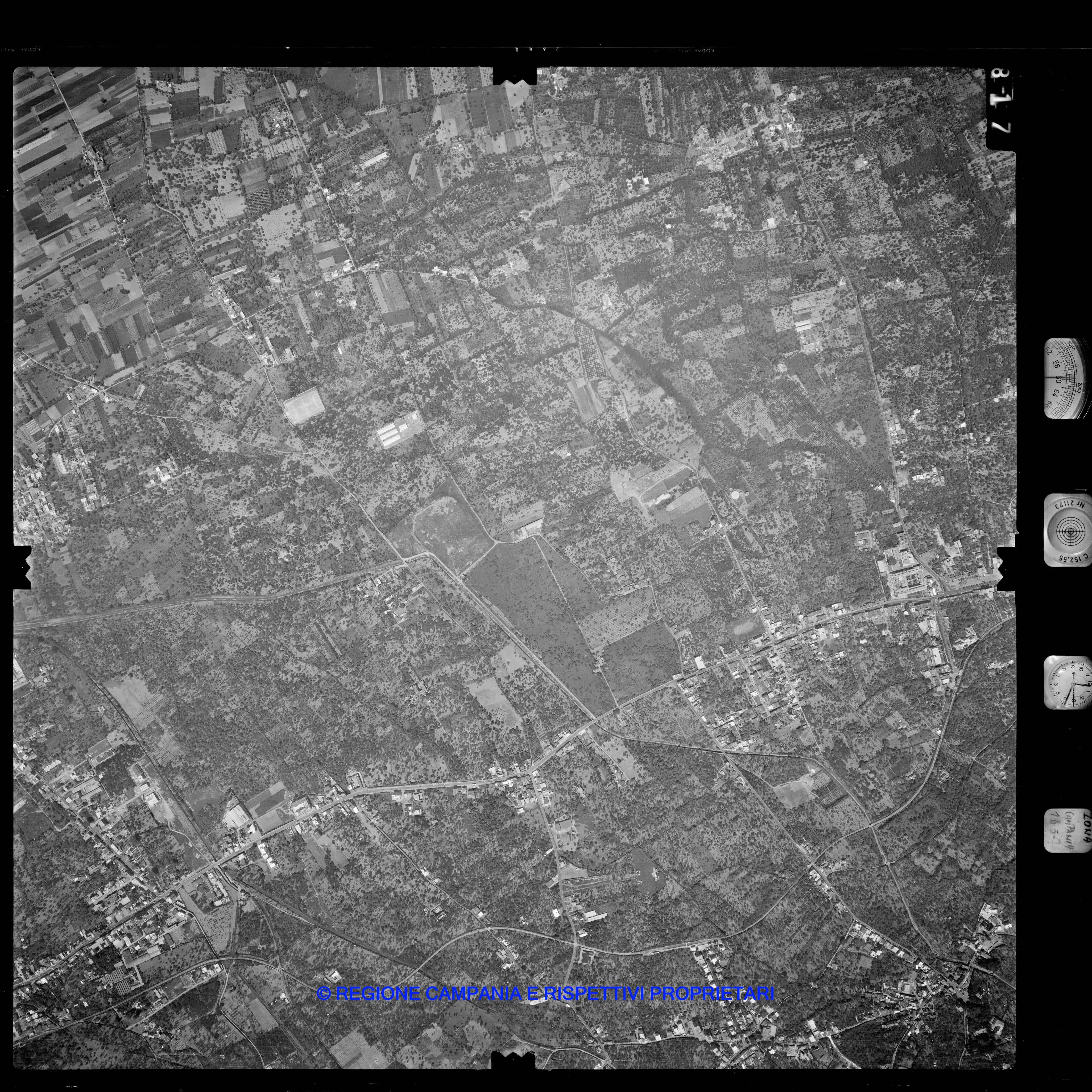 AEROFOTO IGM 1974 817