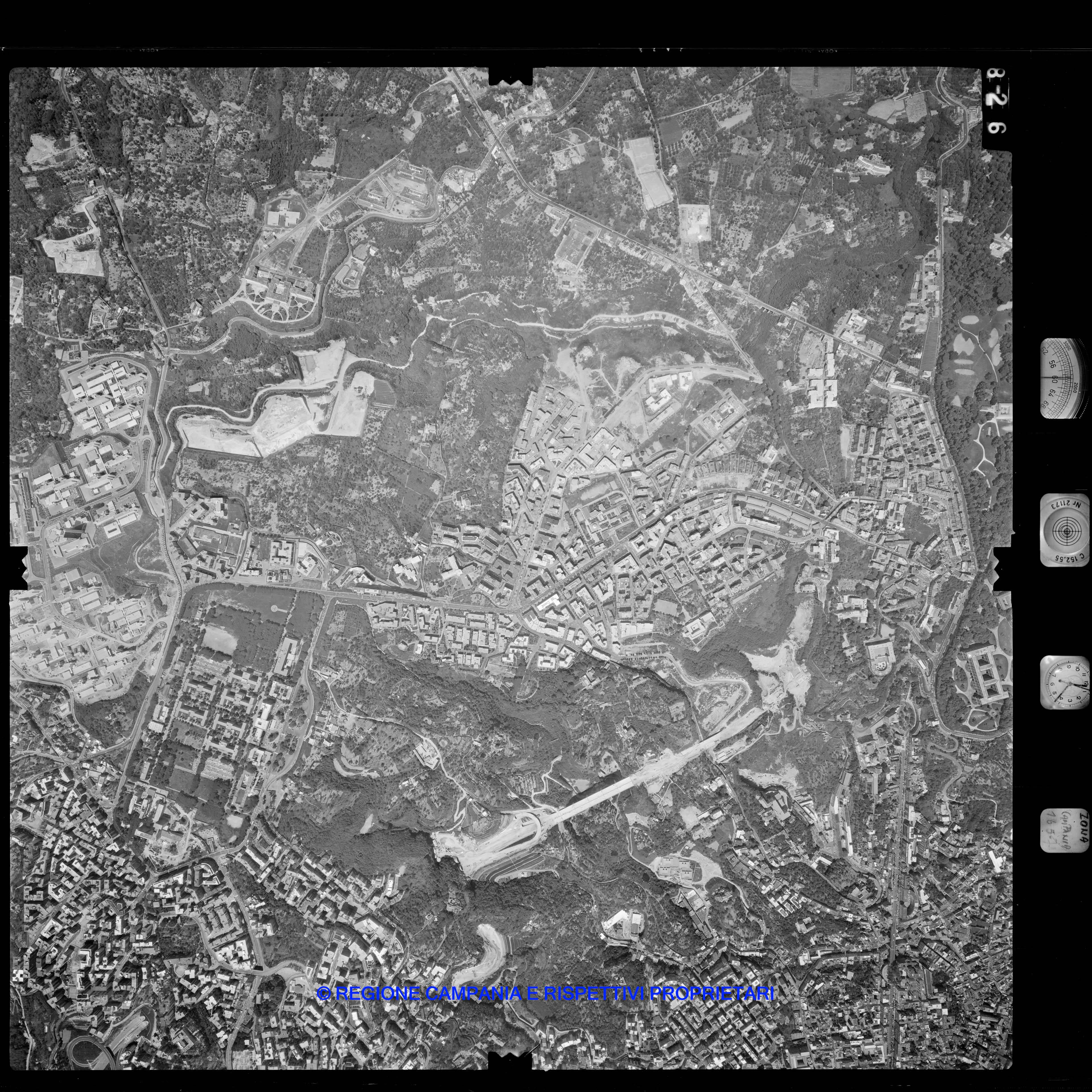 AEROFOTO IGM 1974 826