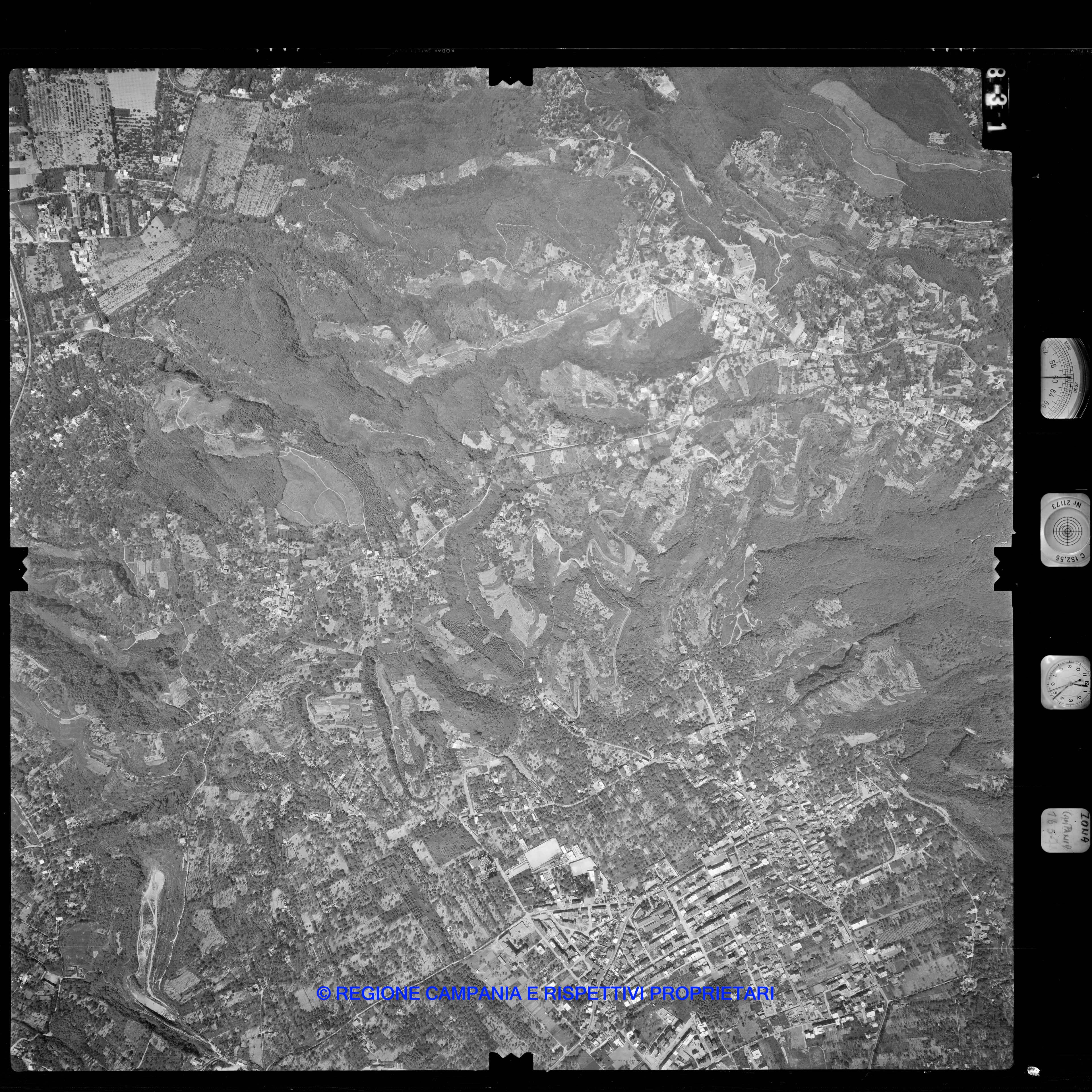 AEROFOTO IGM 1974 831