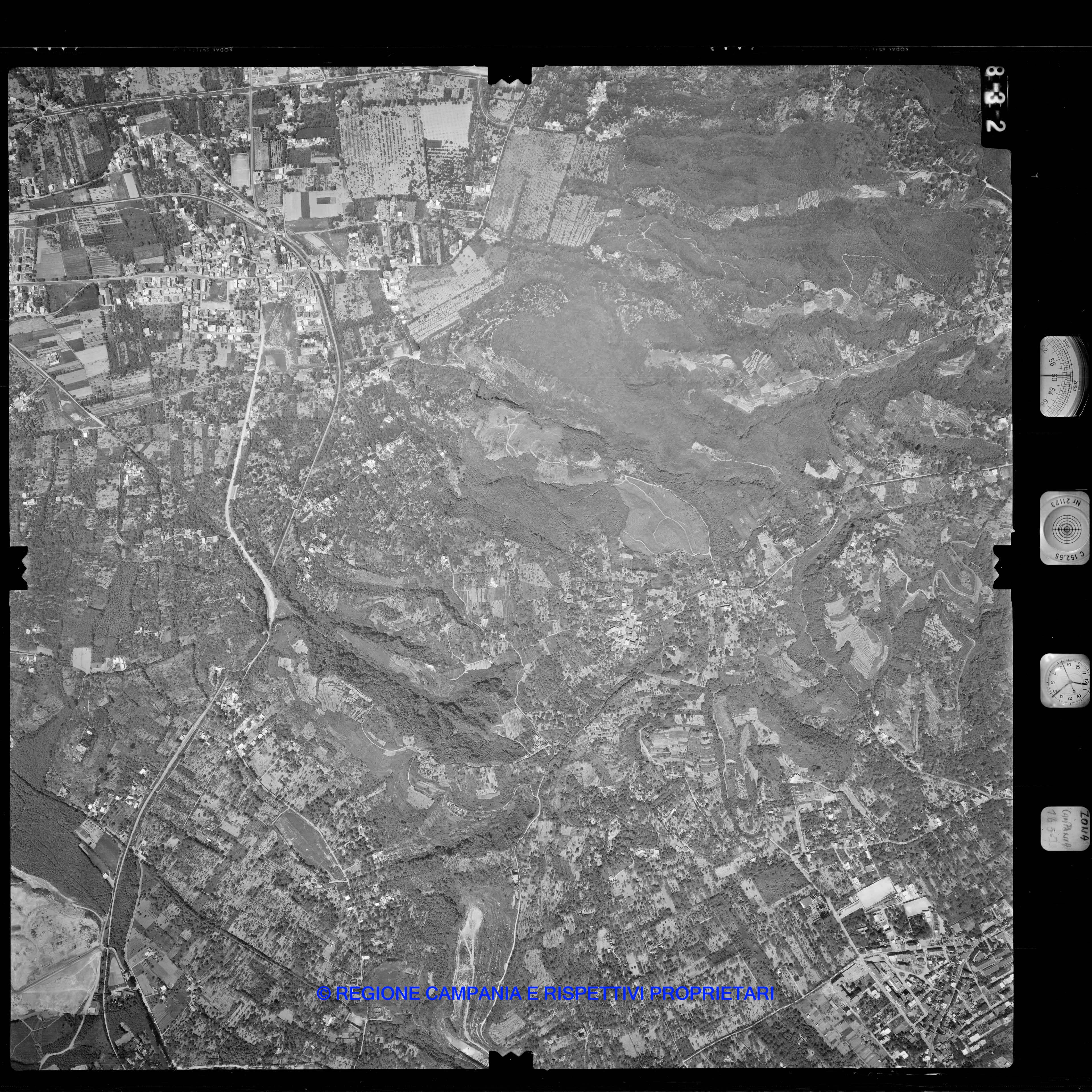 AEROFOTO IGM 1974 832