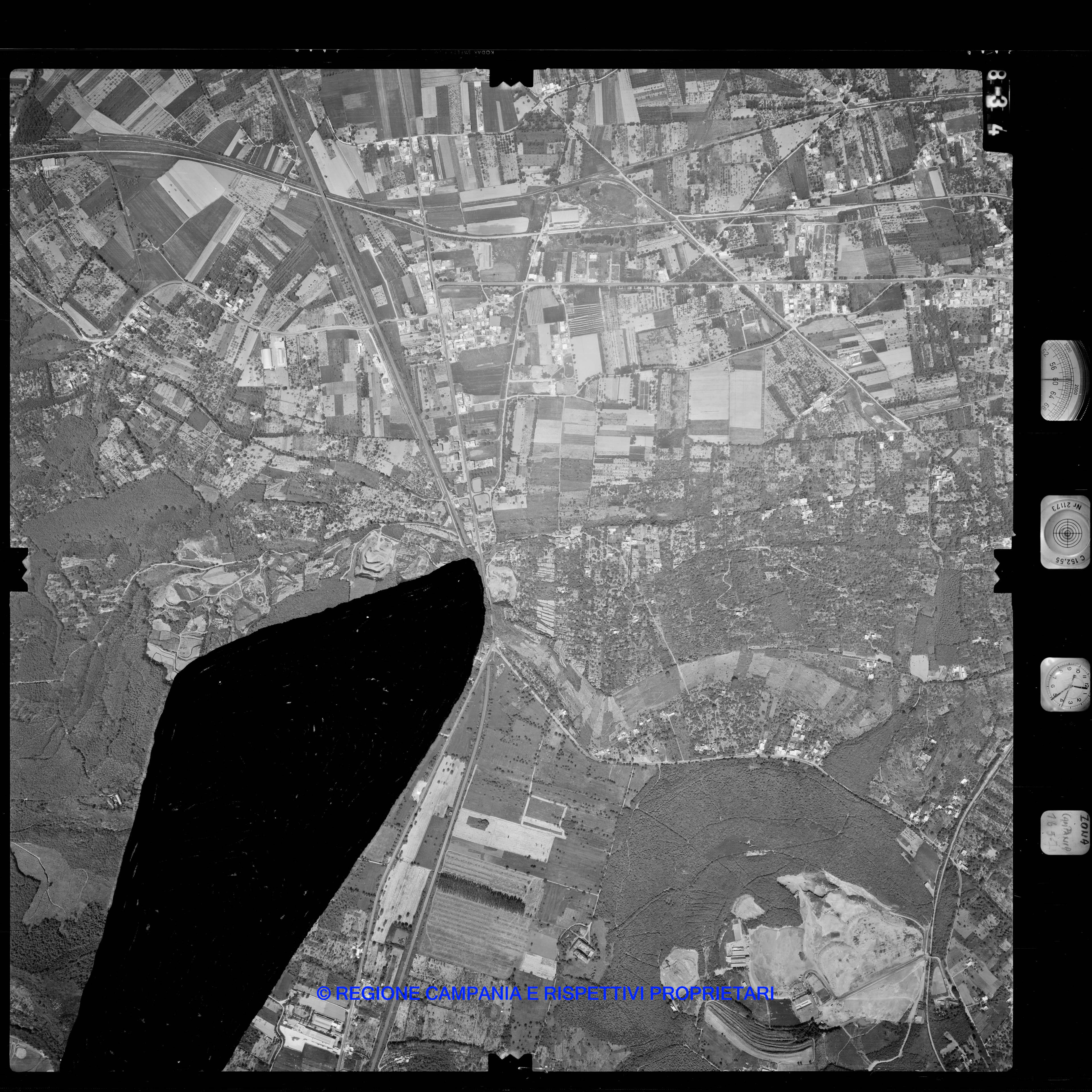 AEROFOTO IGM 1974 834 AEROFOTO IGM 1974 834