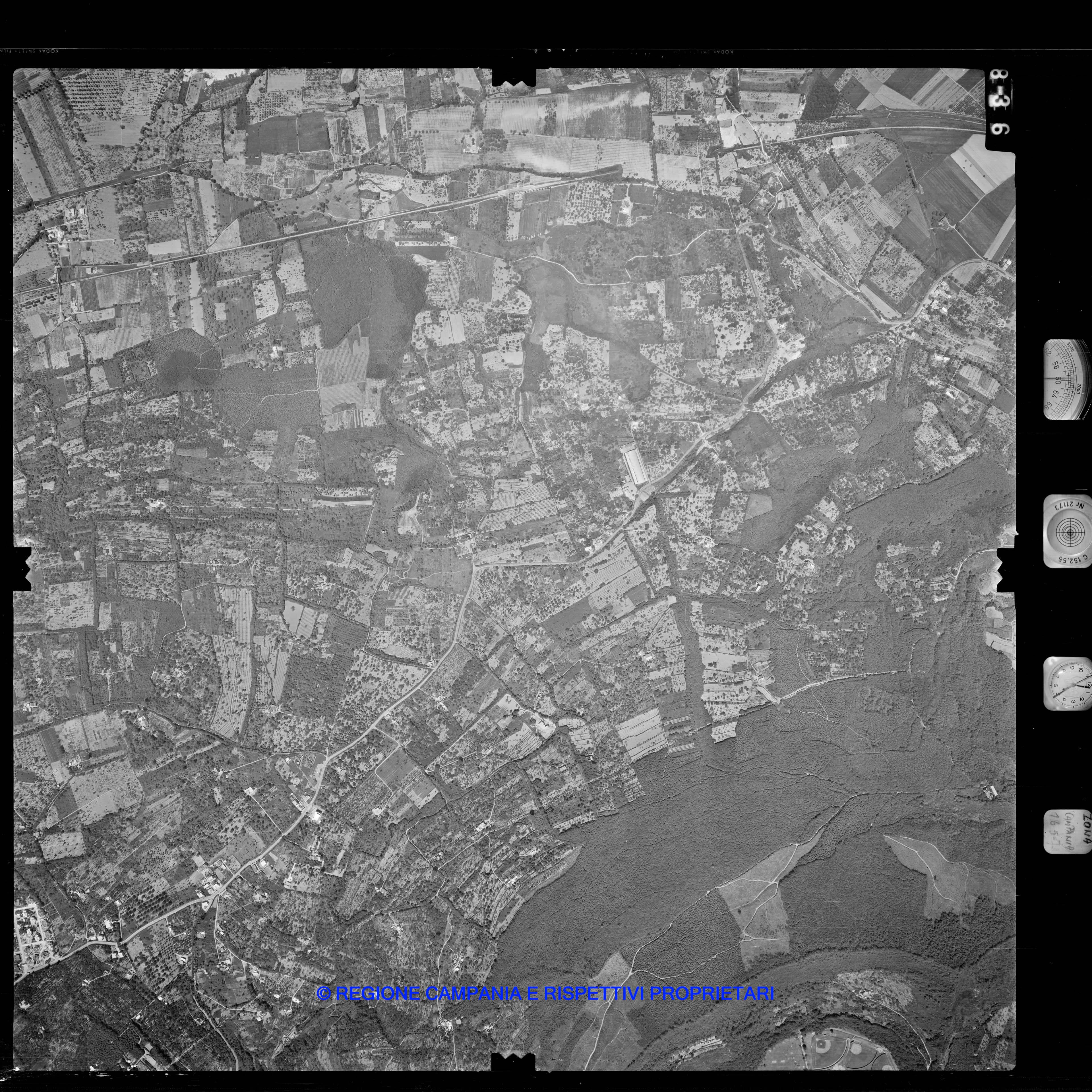 AEROFOTO IGM 1974 836