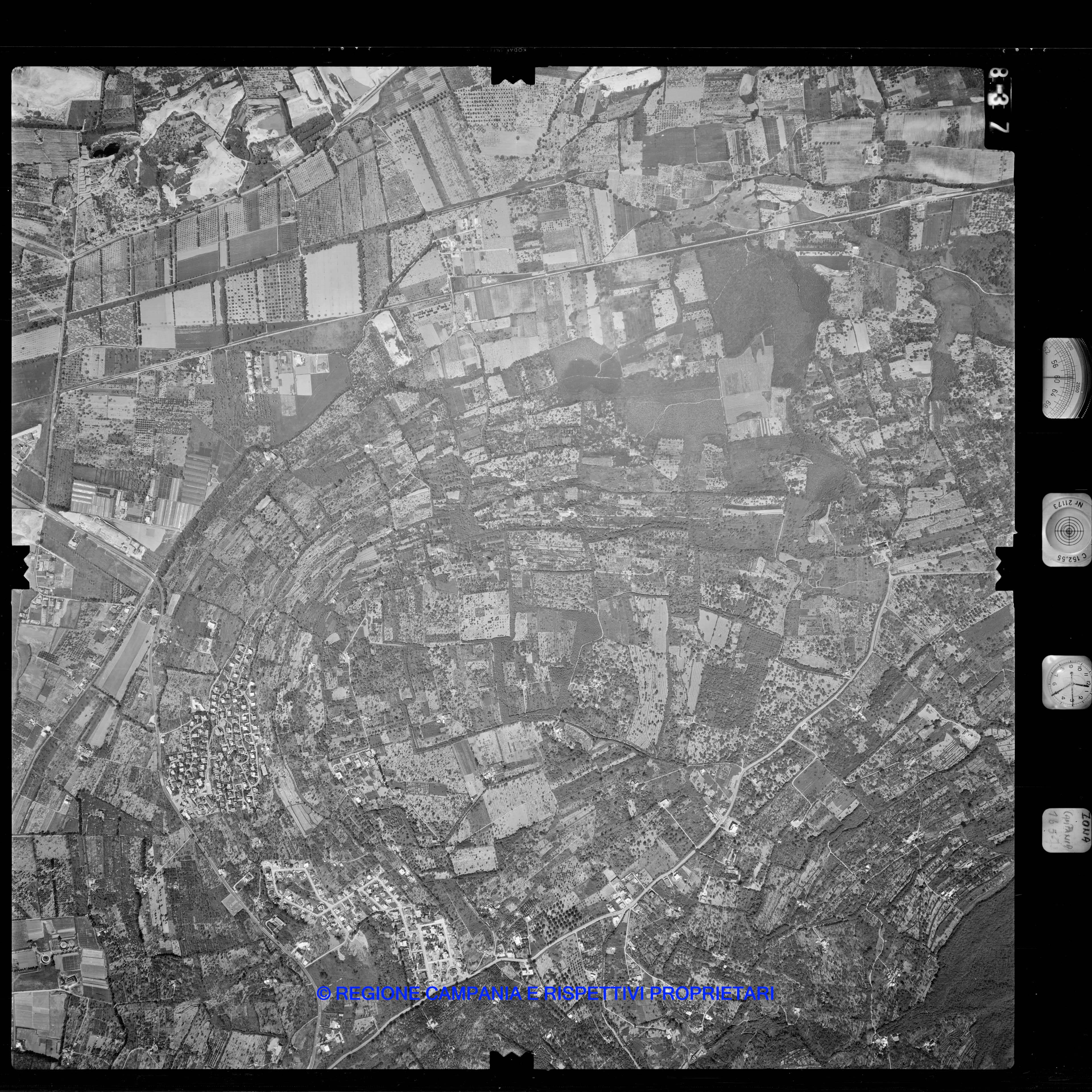AEROFOTO IGM 1974 837