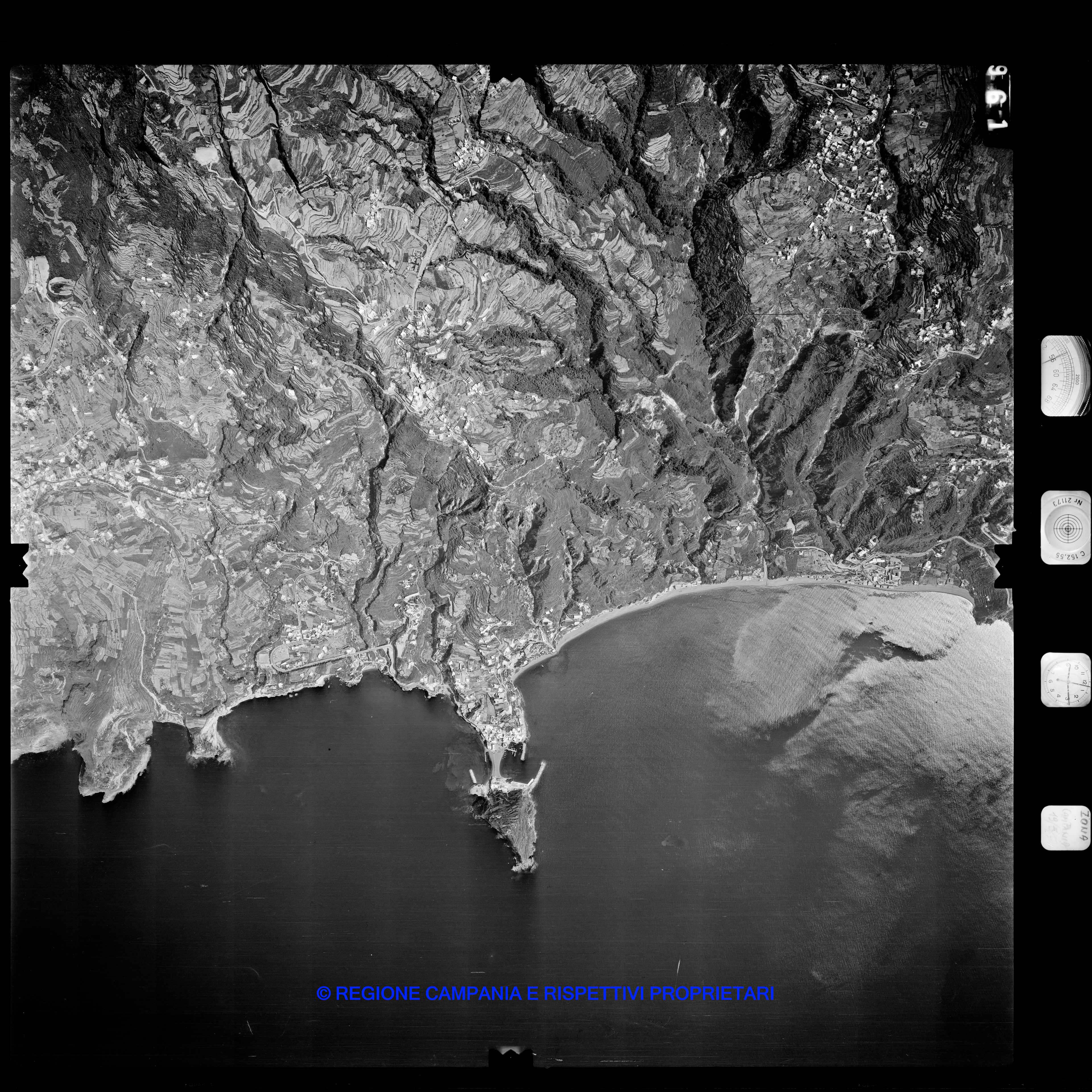 AEROFOTO IGM 1974 961