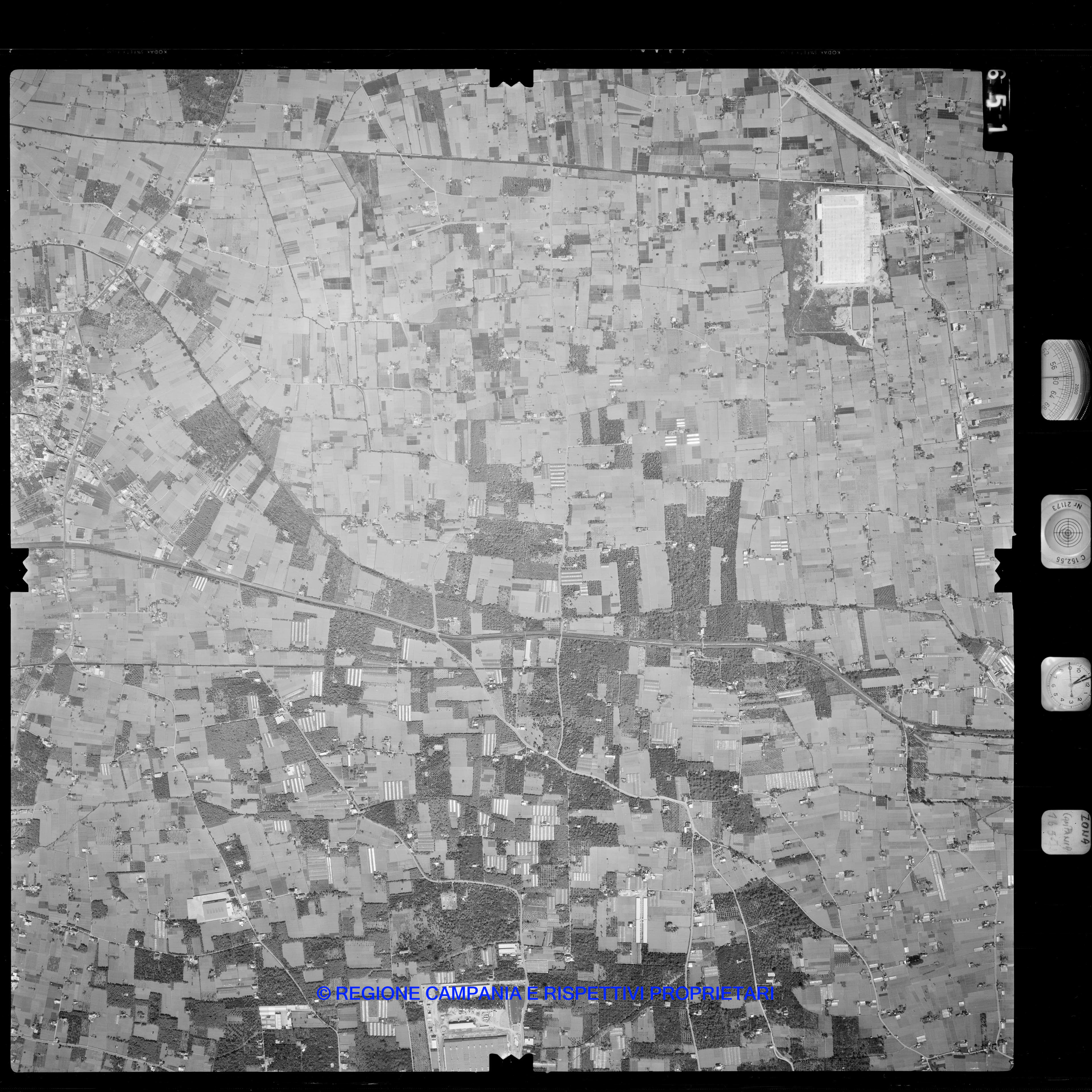 AEROFOTO IGM 1974 651