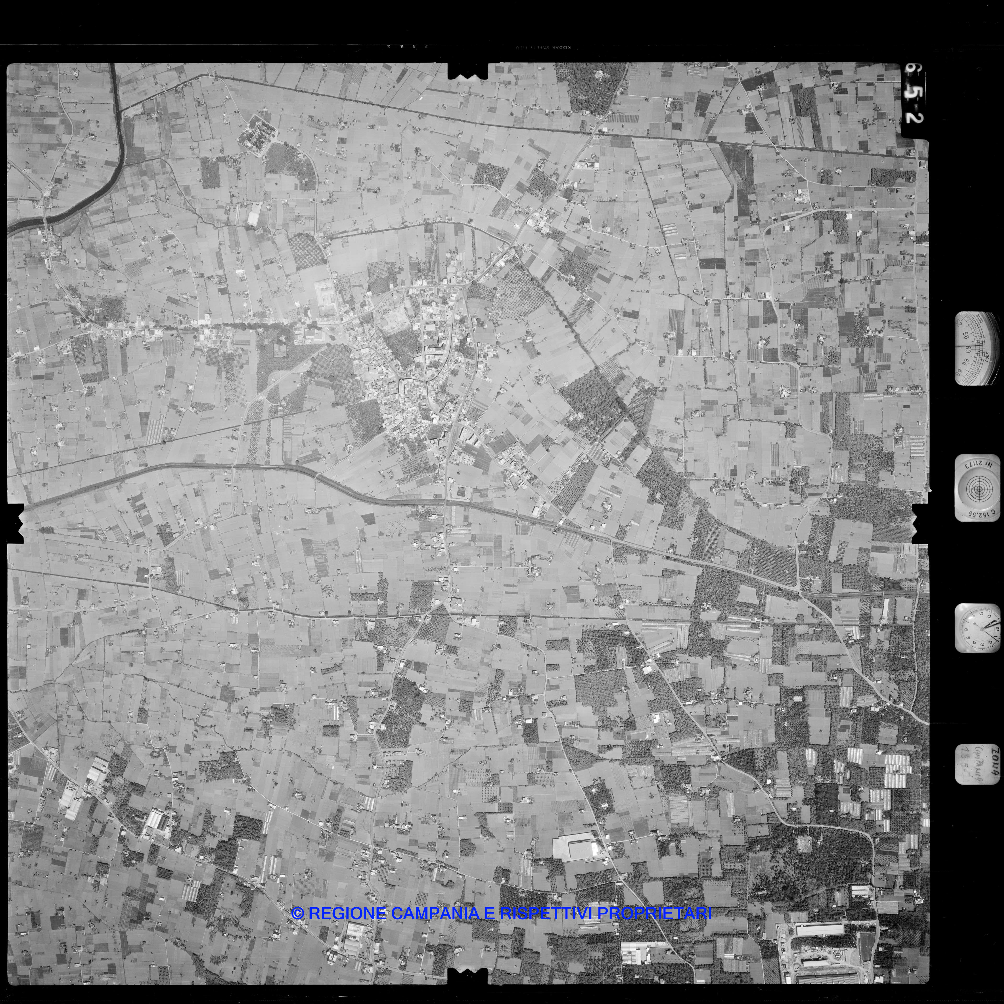AEROFOTO IGM 1974 652