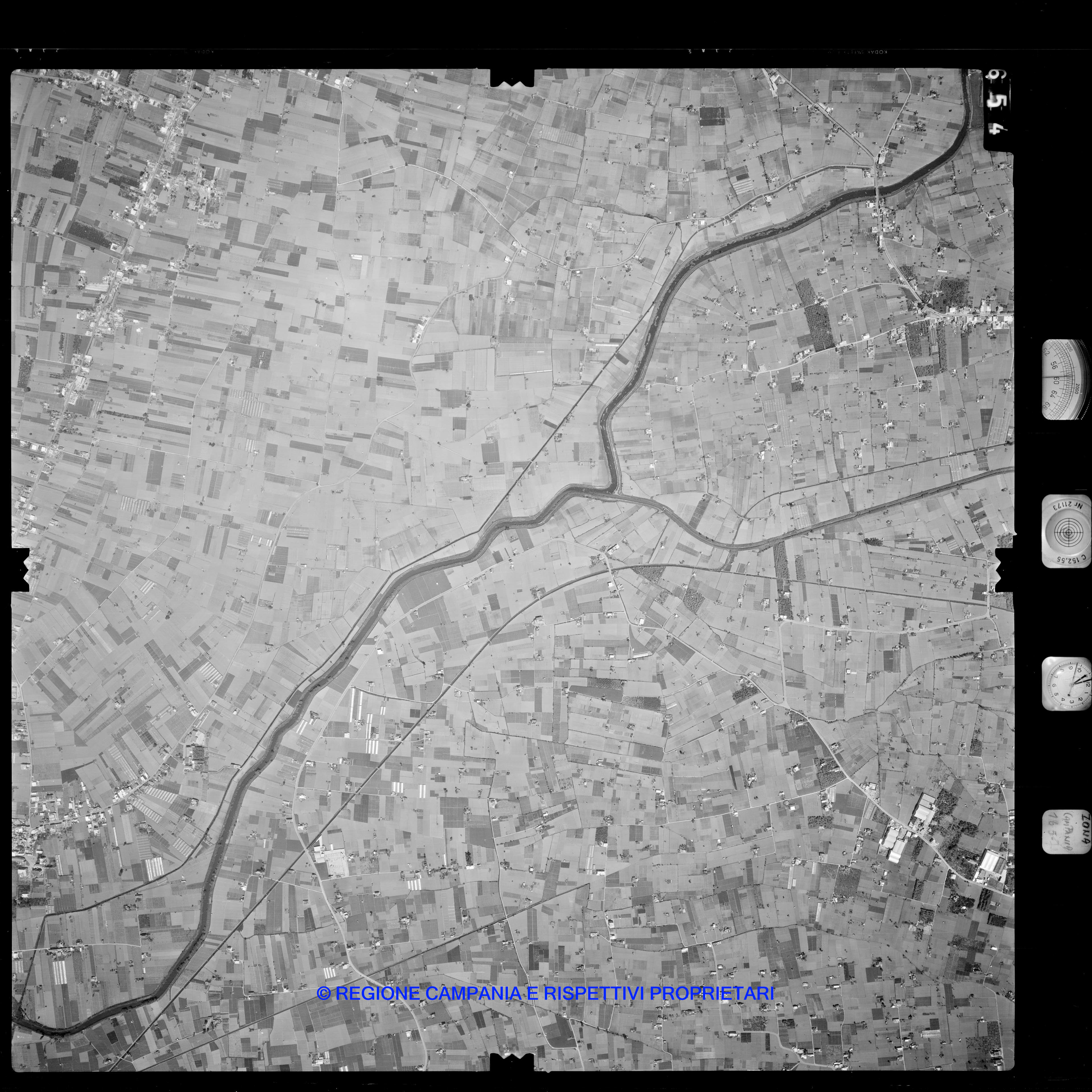 AEROFOTO IGM 1974 654