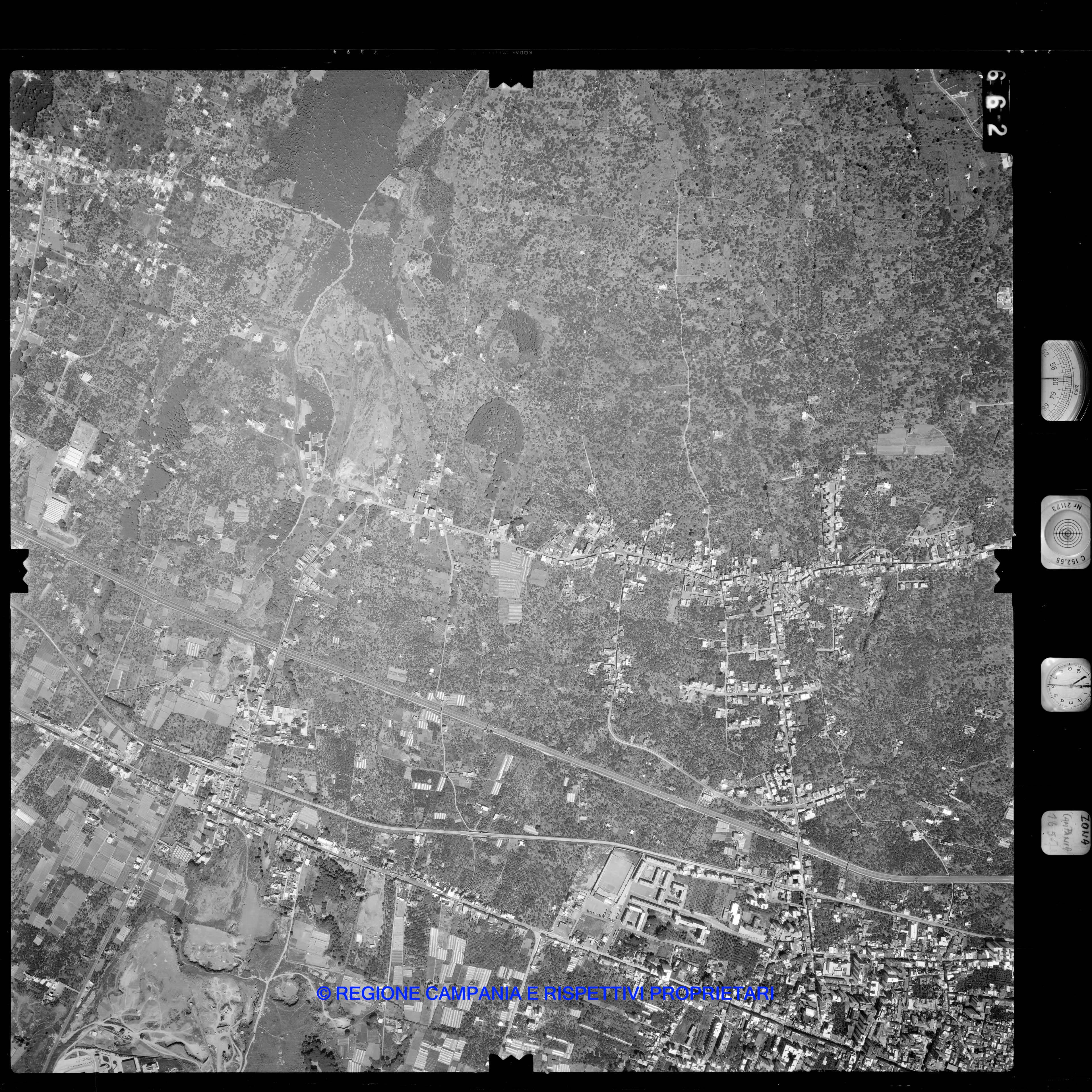 AEROFOTO IGM 1974 662