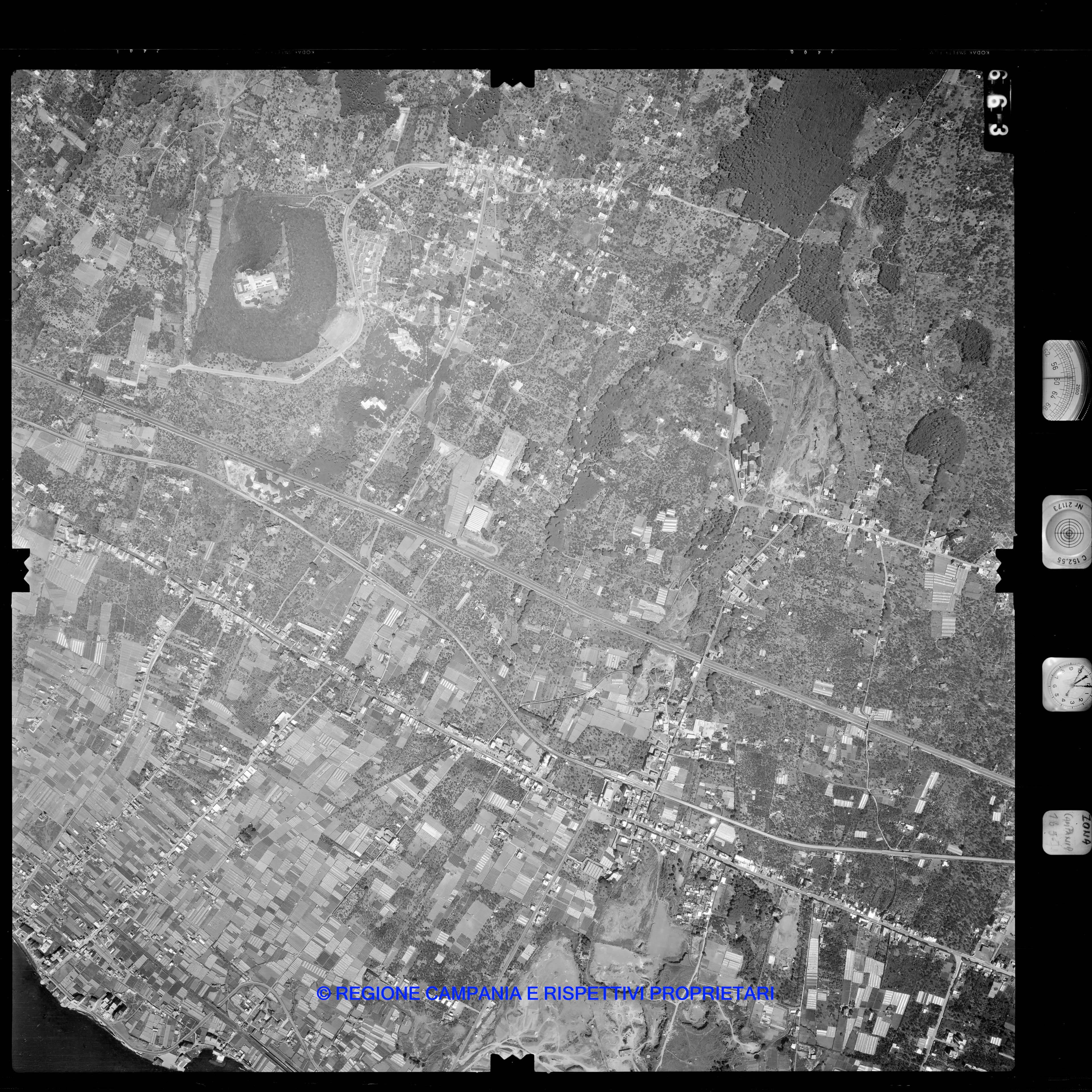 AEROFOTO IGM 1974 663