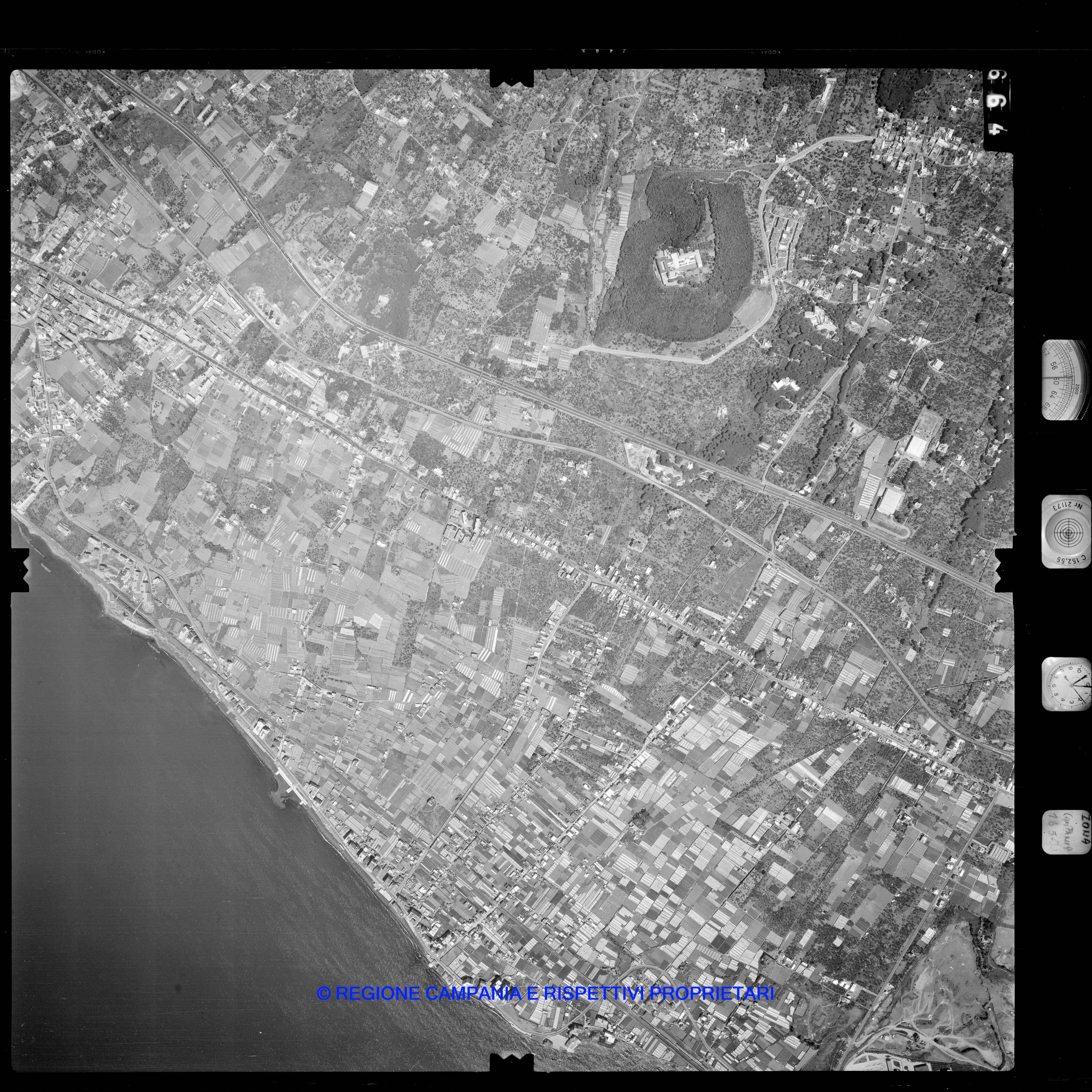 AEROFOTO IGM 1974 664