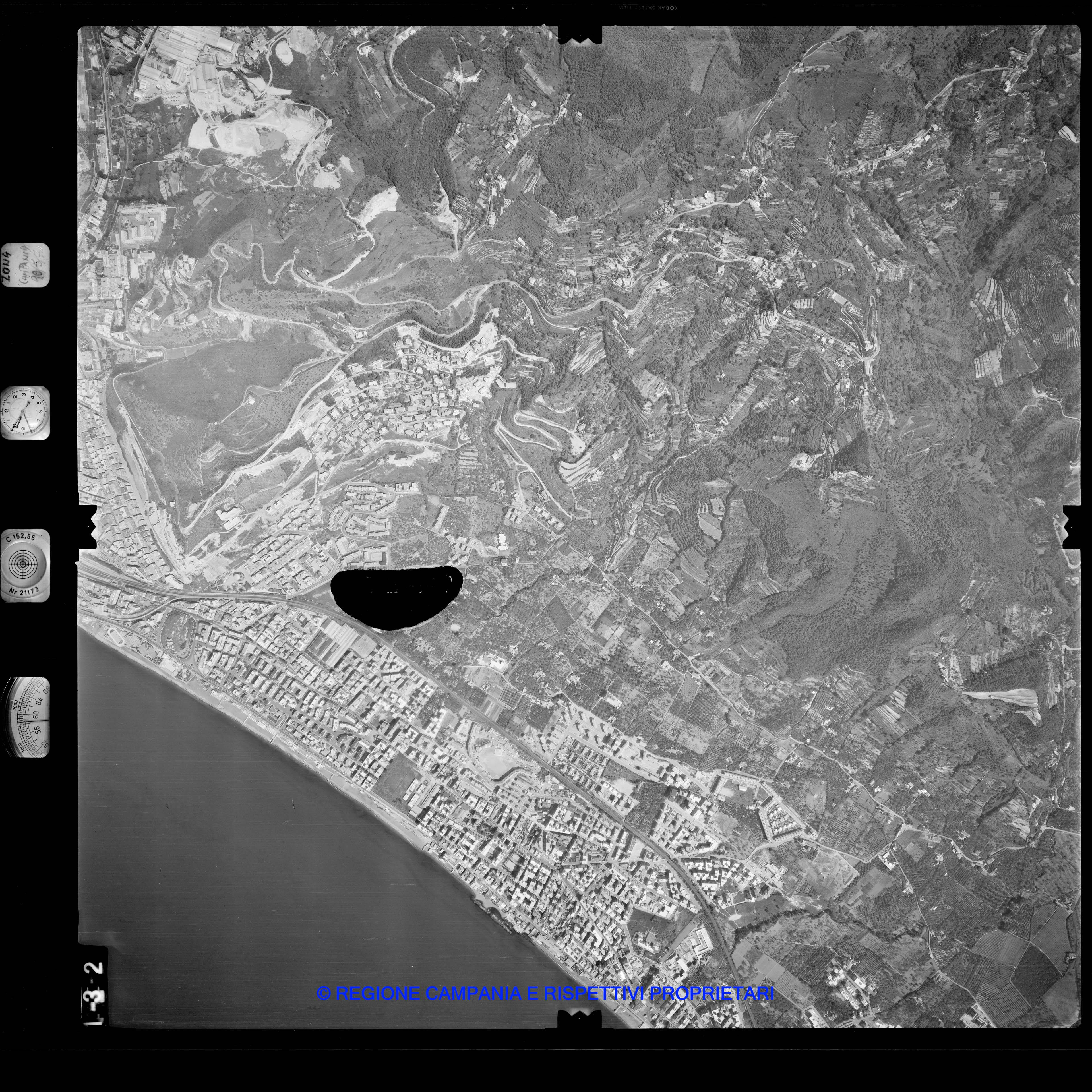 AEROFOTO IGM 1974 132 AEROFOTO IGM 1974 132