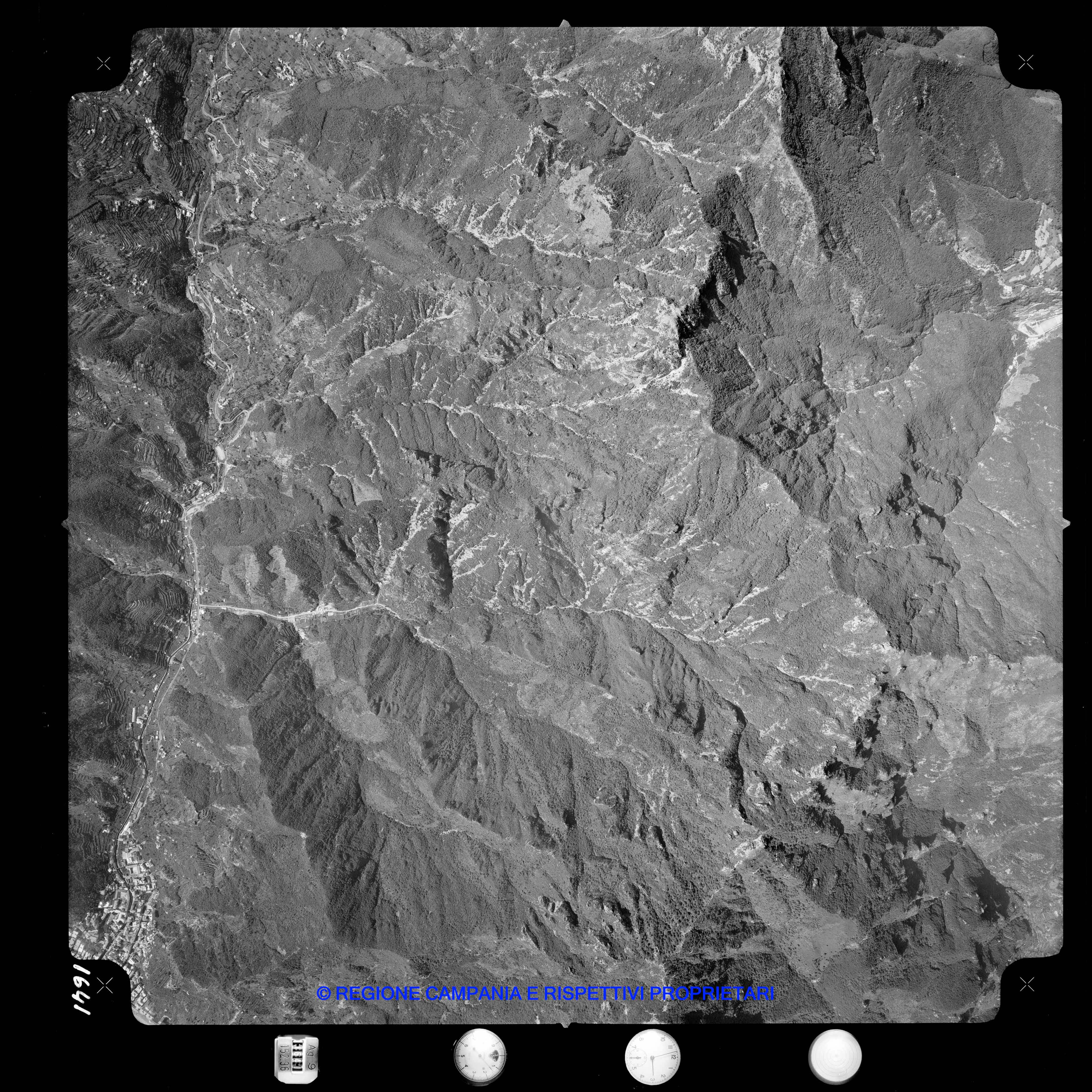 AEROFOTO IGM 1974 1641
