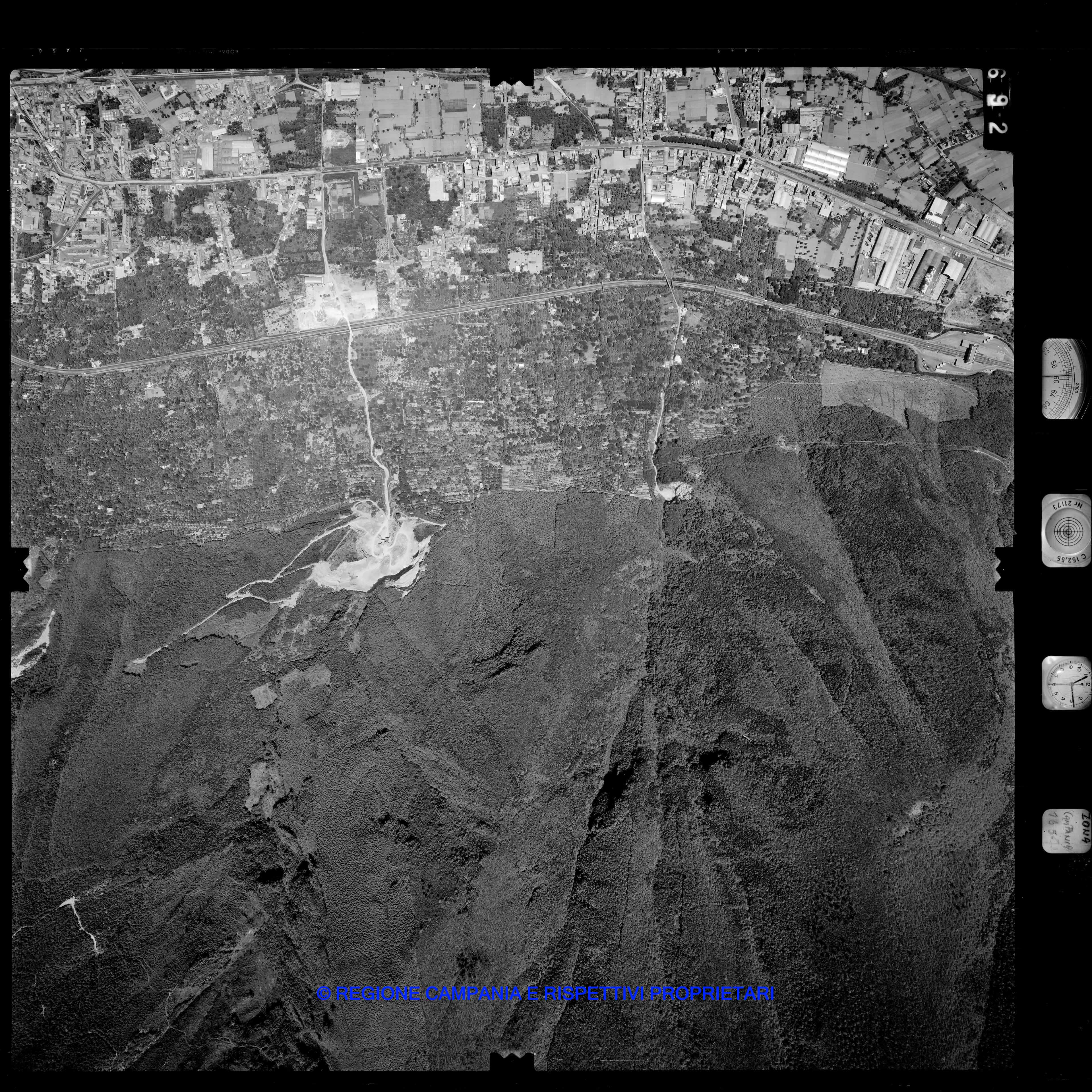 AEROFOTO IGM 1974 692
