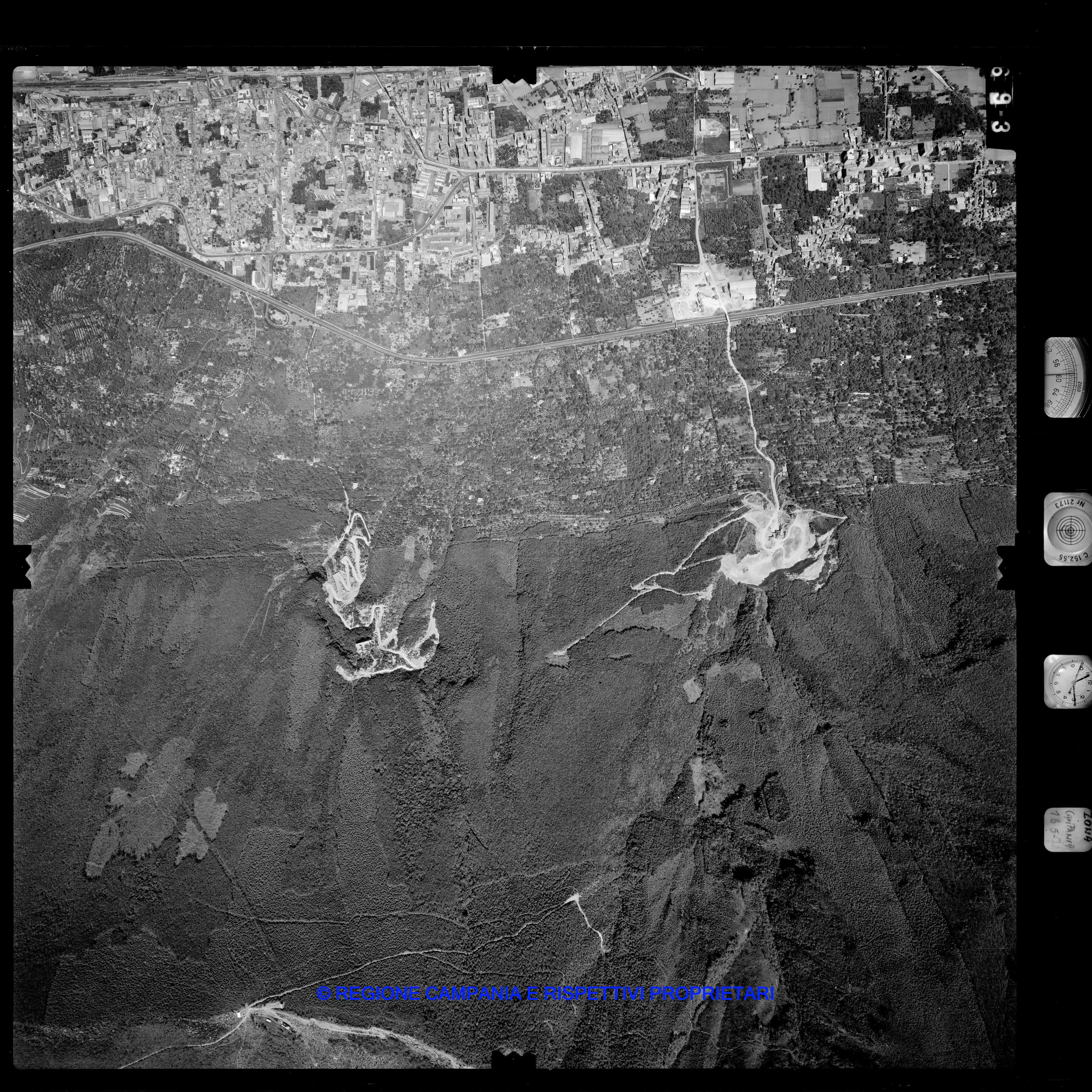 AEROFOTO IGM 1974 693