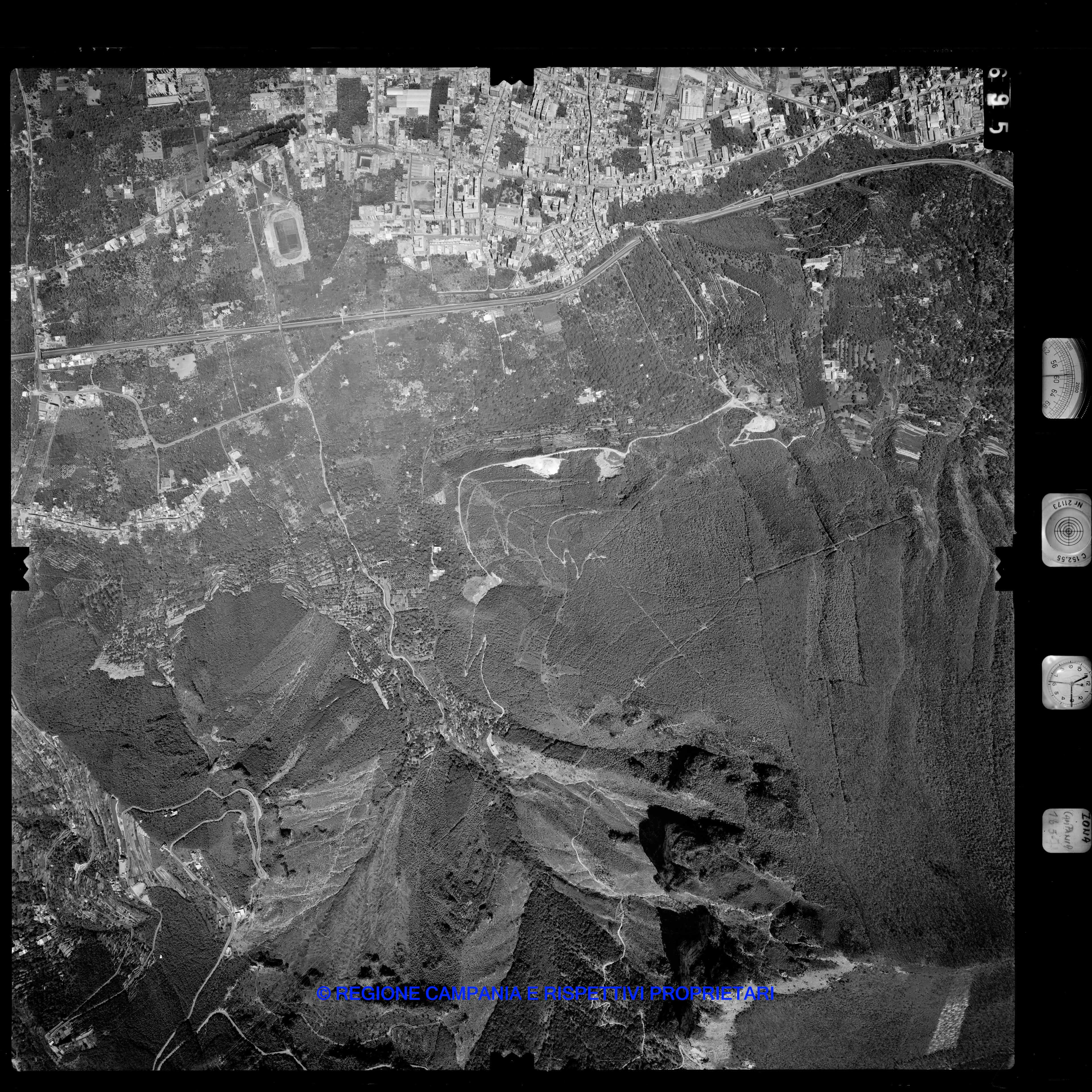 AEROFOTO IGM 1974 695