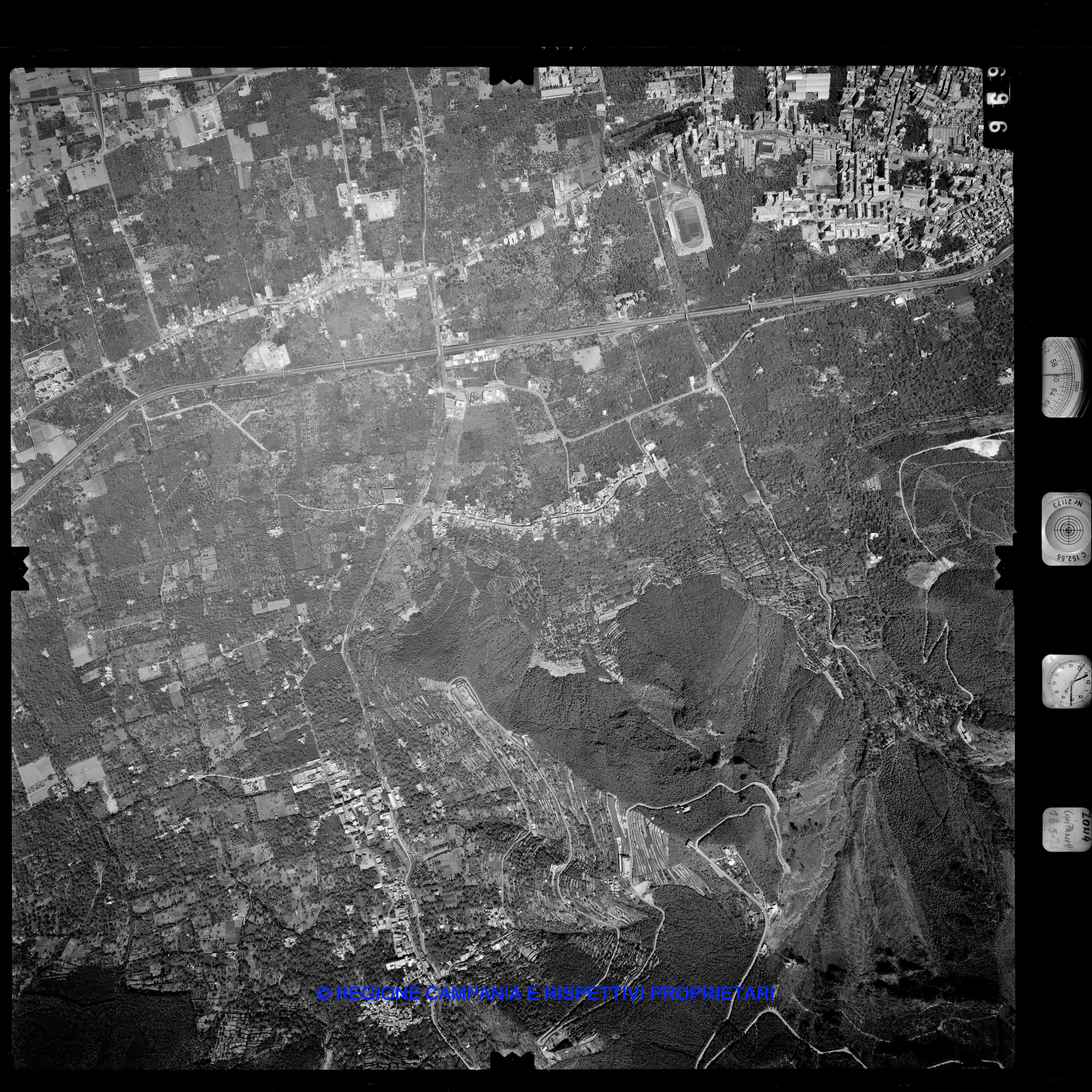 AEROFOTO IGM 1974 696
