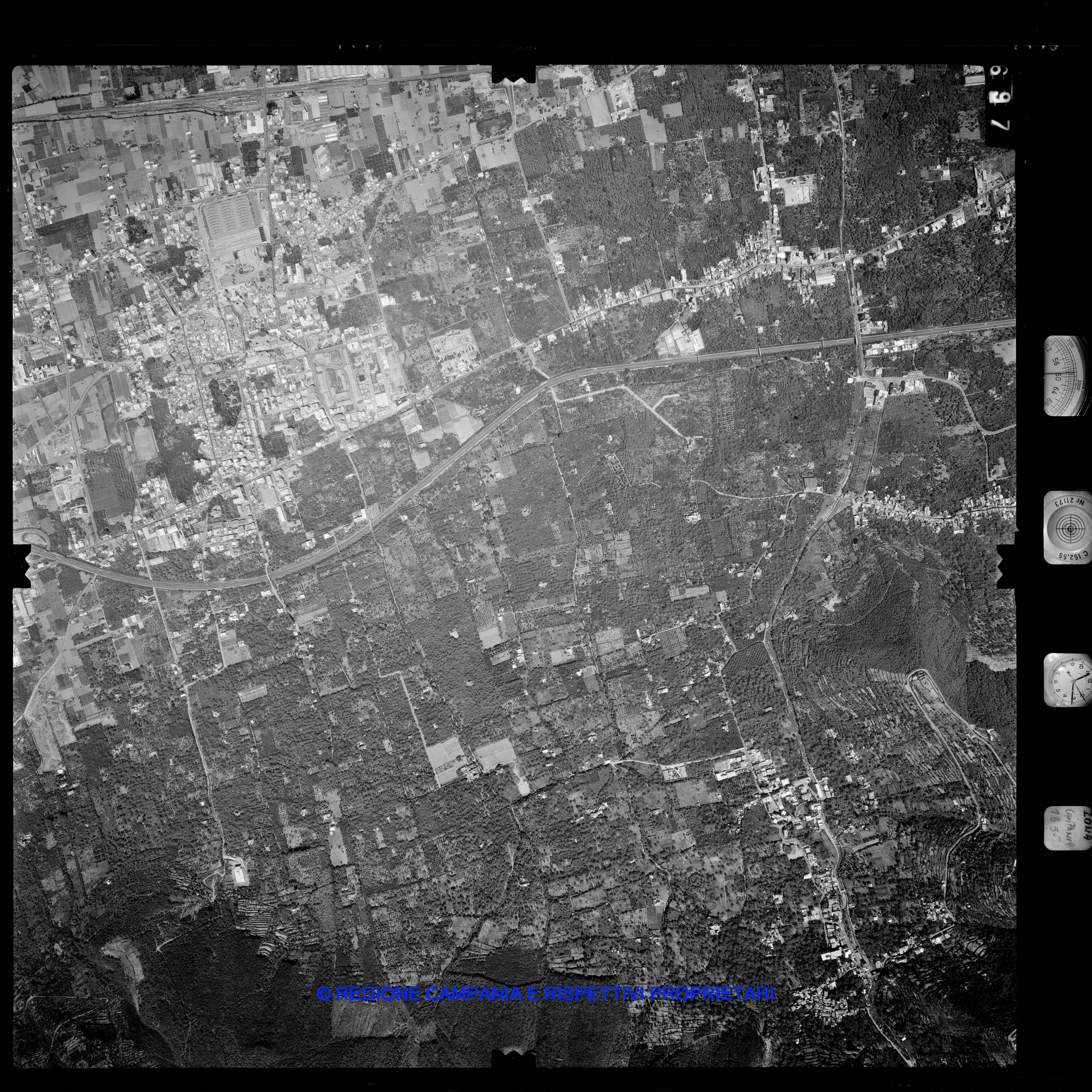 AEROFOTO IGM 1974 697