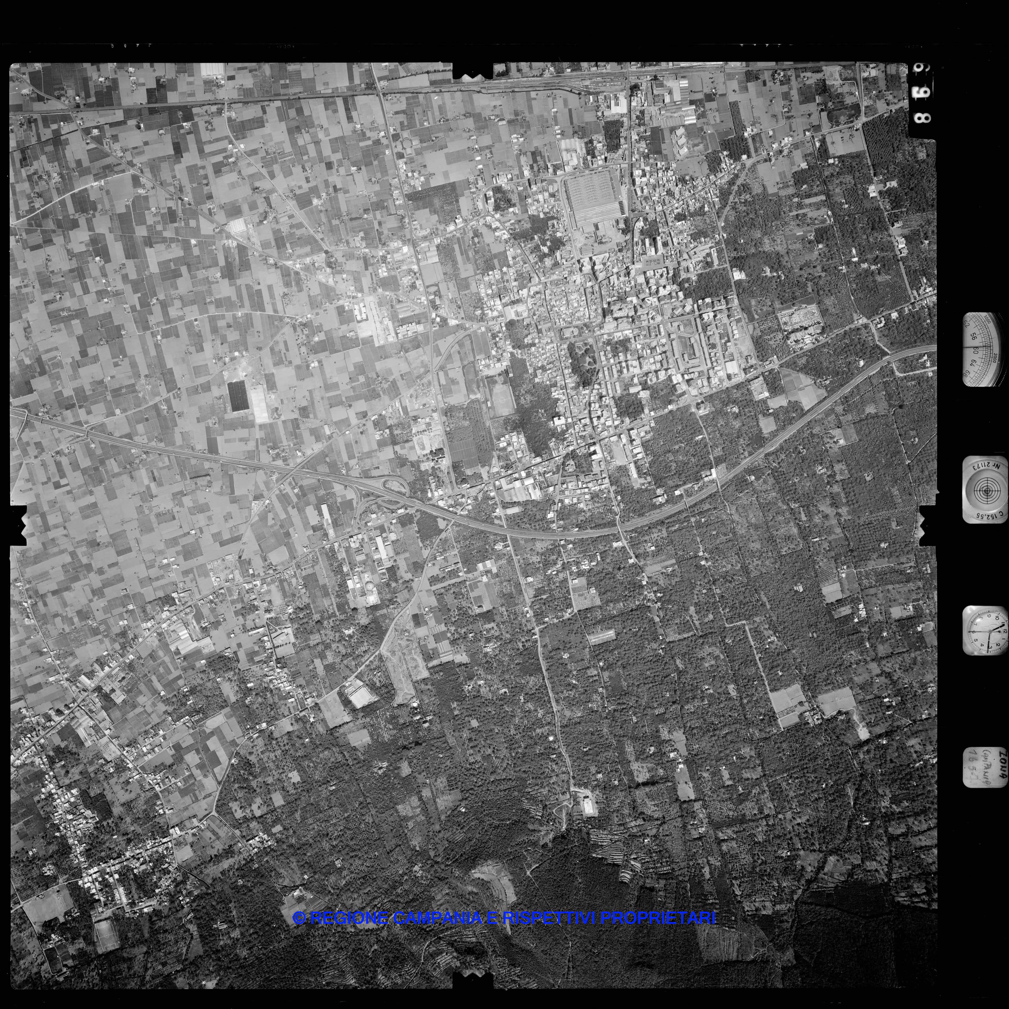 AEROFOTO IGM 1974 698