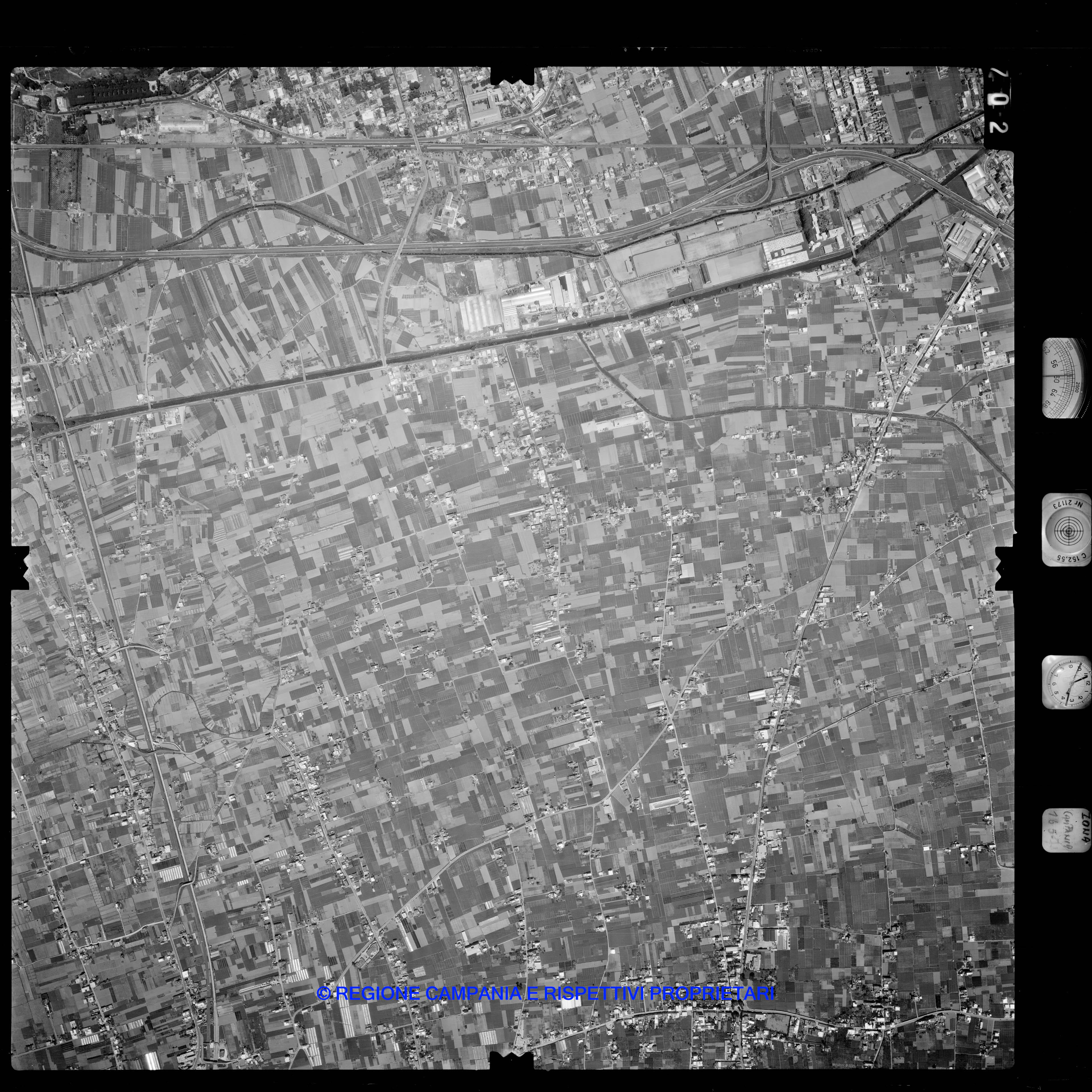 AEROFOTO IGM 1974 702