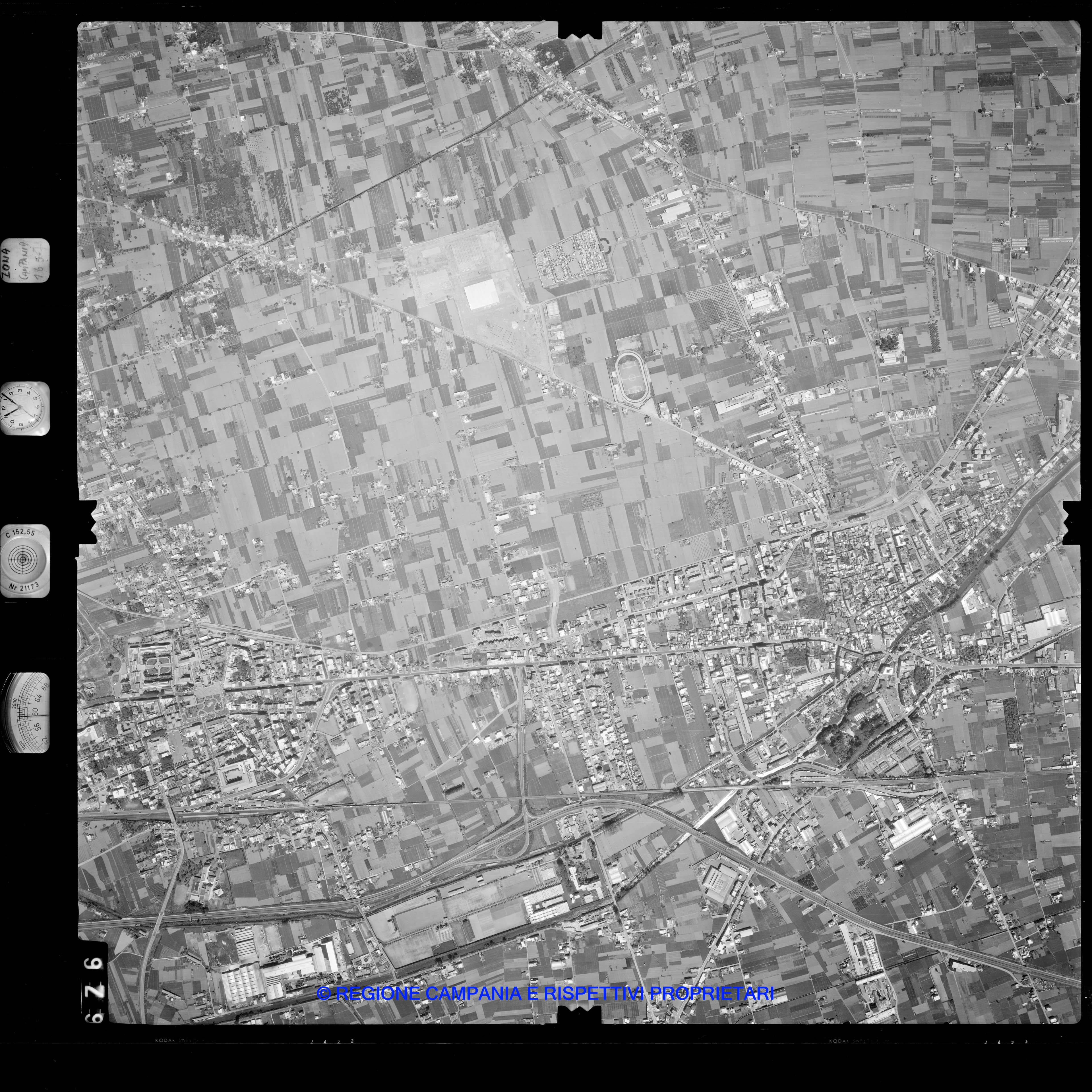 AEROFOTO IGM 1974 676