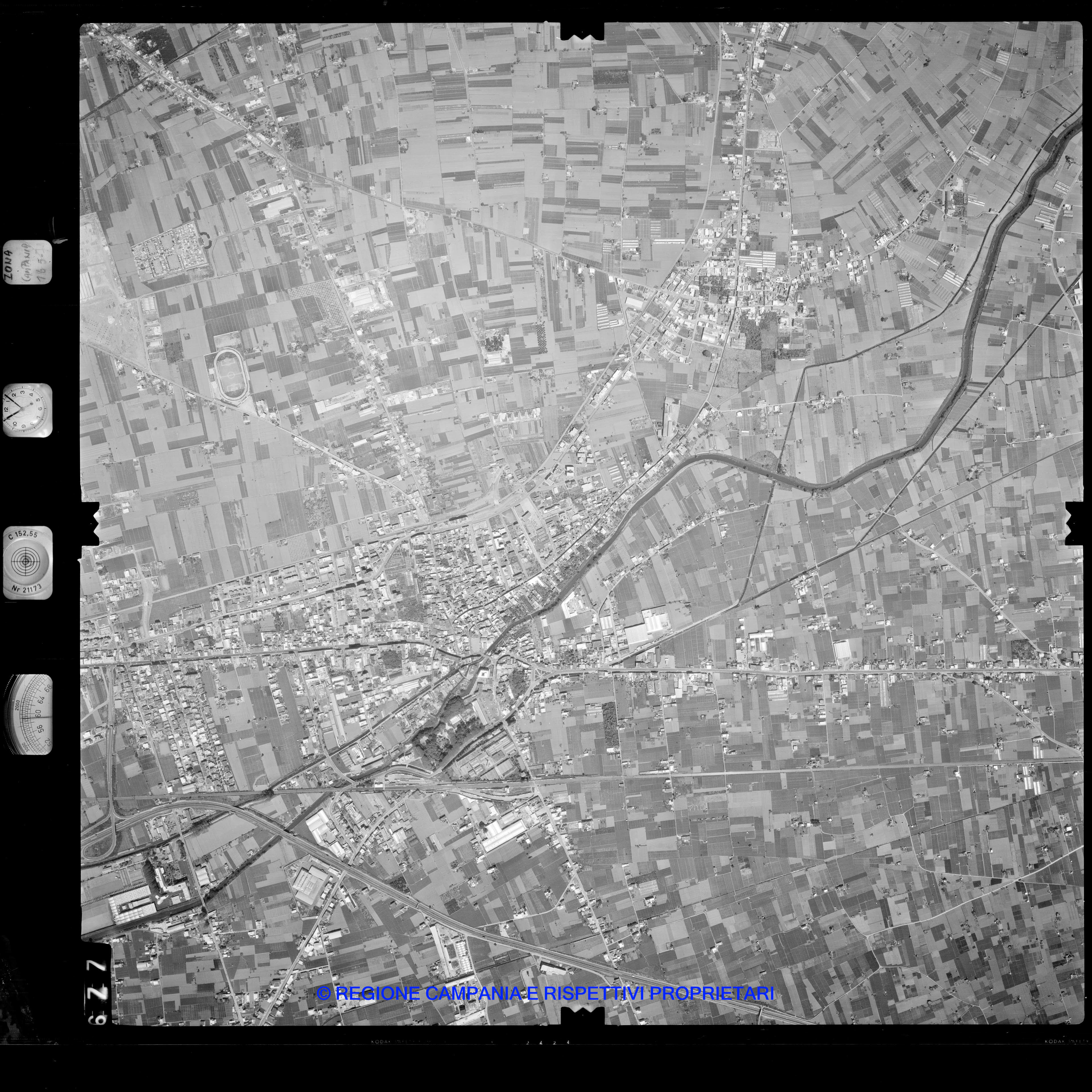 AEROFOTO IGM 1974 677