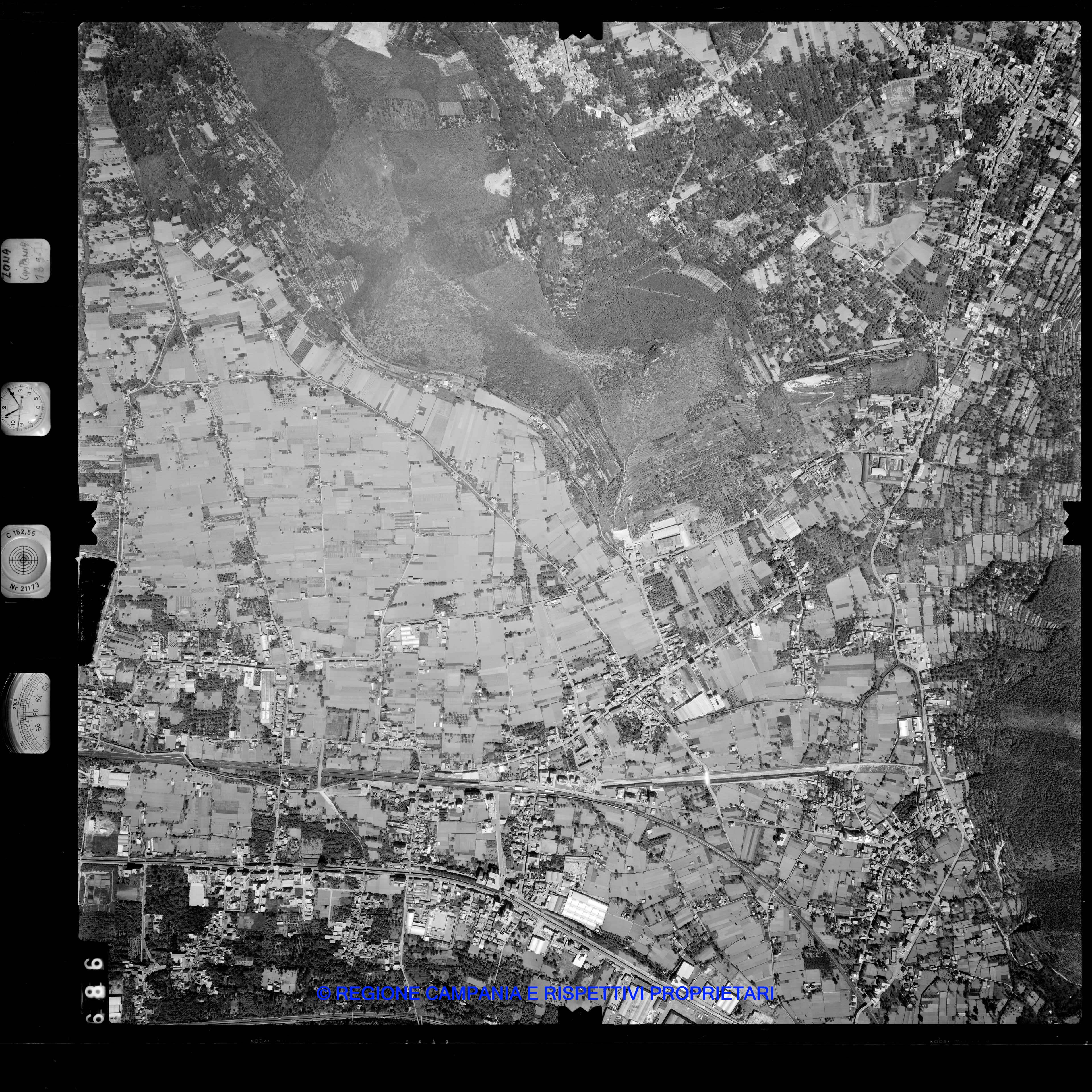 AEROFOTO IGM 1974 686