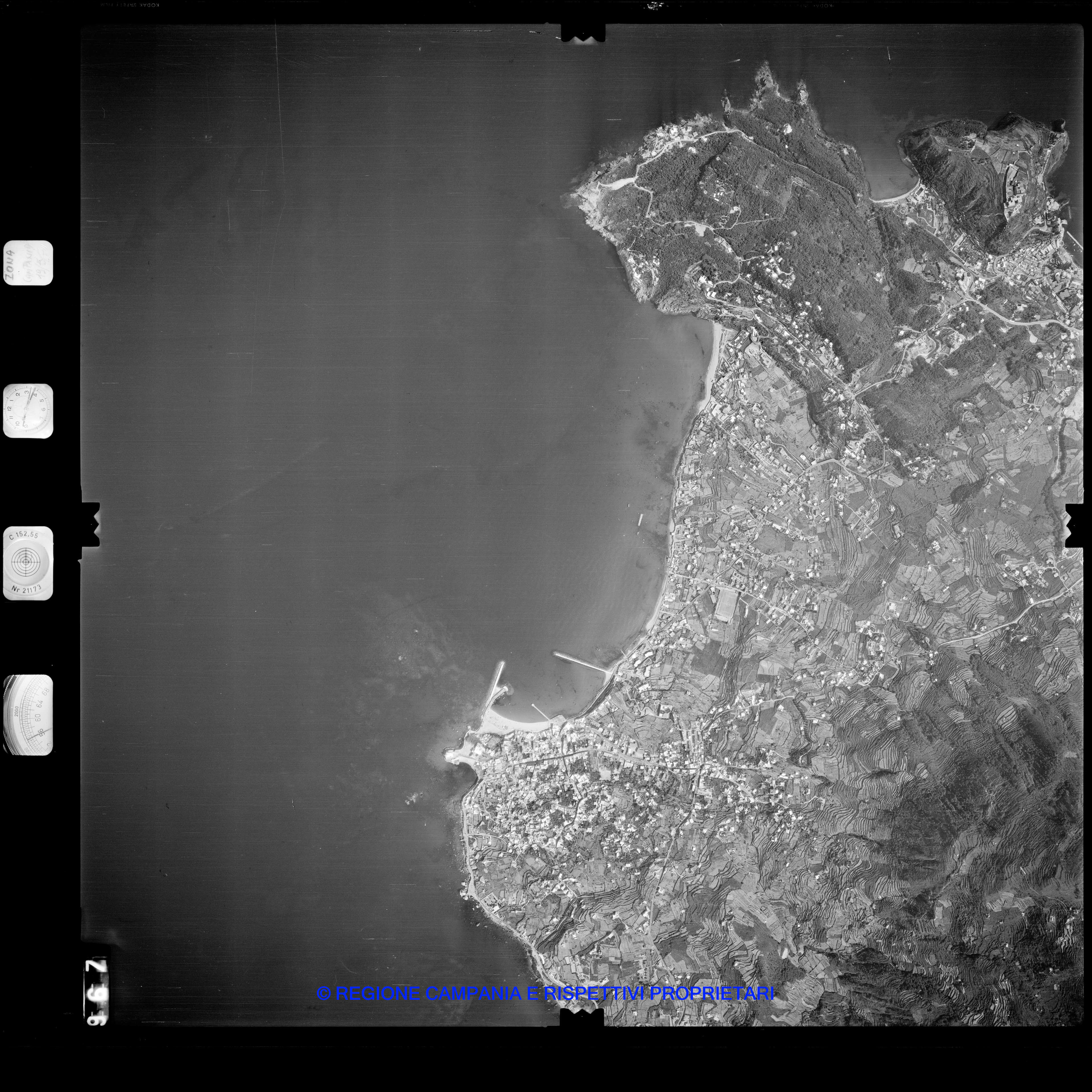 AEROFOTO IGM 1974 967