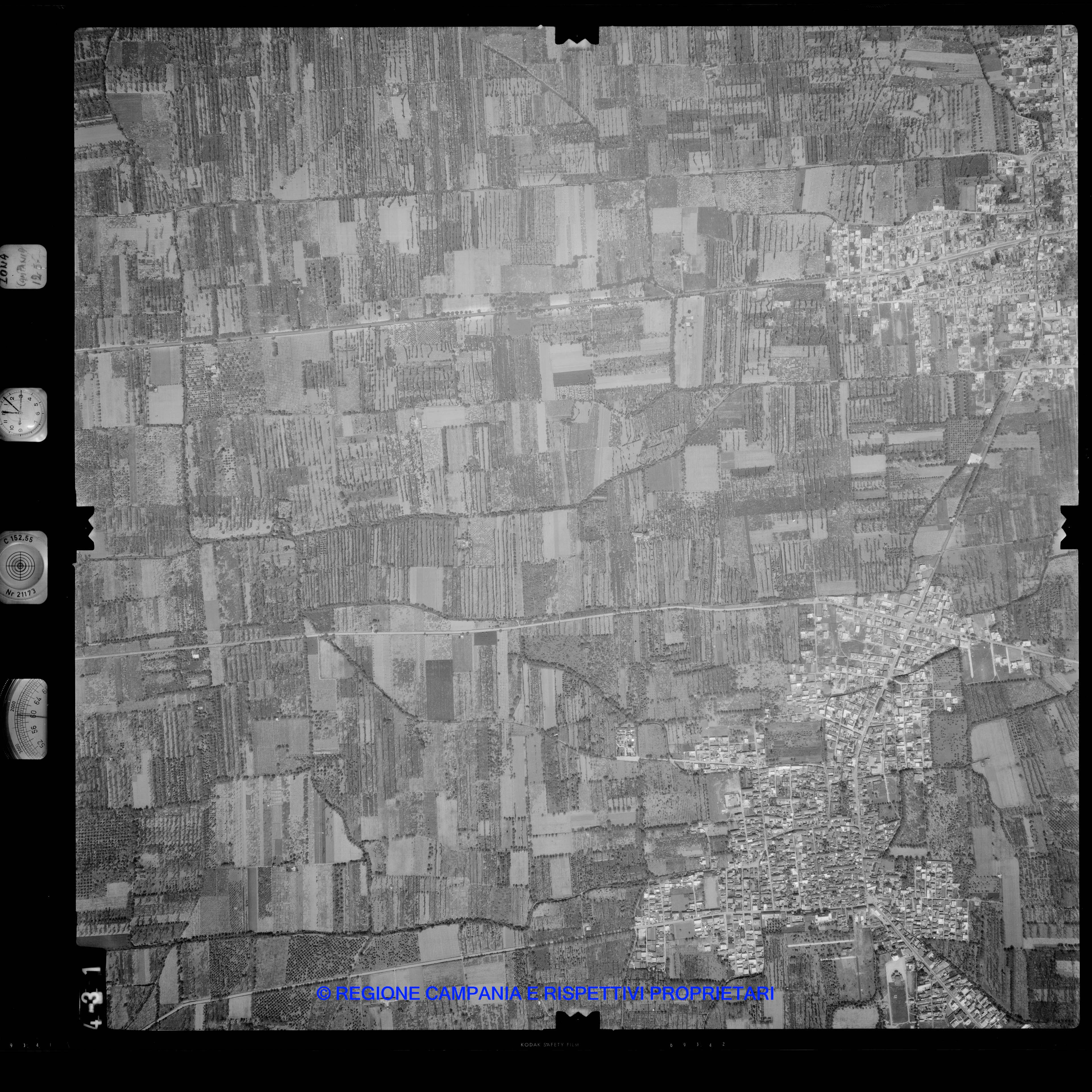 AEROFOTO IGM 1974 431