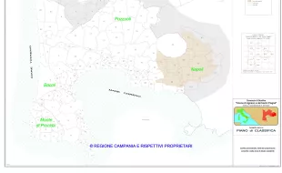 Piano di Classifica - Confini amministrativi, limiti del comprendorio consortile e della zona di attuale operatività
