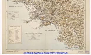 Provveditorato alle Opere Pubbliche – La Campania
Carta tecnica amministrativa dell’intero territorio regionale.