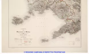 Carta della Provincia di Napoli