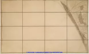 Carta Topografica ed Idografica dei contorni di Napoli 
