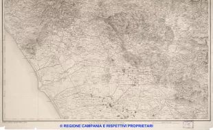 Carta del Regno di Napoli