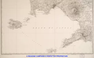 Carta del Regno di Napoli