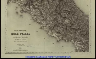 Carta Corografica dell'Italia Superiore e Centrale