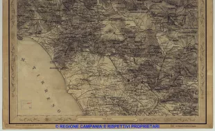 Carta delle Province Napoletane