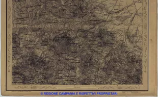 Carta delle Province Napoletane