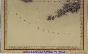 Carta delle Province Napoletane