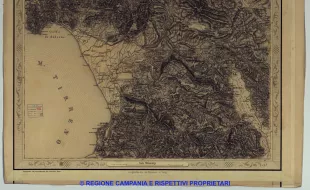 Carta delle Province Napoletane