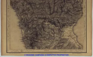 Carta delle Province Napoletane