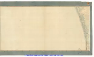 Carta dei dintorni di Napoli, Reale Officio Topografico Antonio Valmagini 