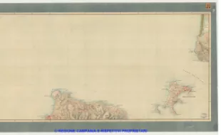 Carta dei dintorni di Napoli, Reale Officio Topografico Antonio Valmagini 