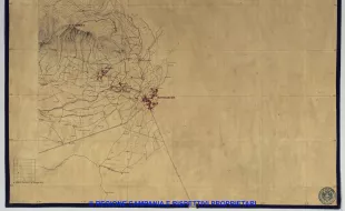 Carta del Regno di Napoli