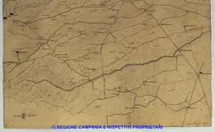 Carta del Reame di Napoli