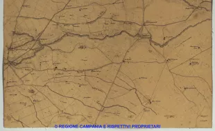 Carta del Reame di Napoli