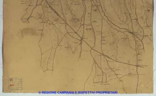 Carta del Reame di Napoli